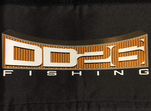 Fishing Trolling Motor DD26 Cable Wrap (Orange)