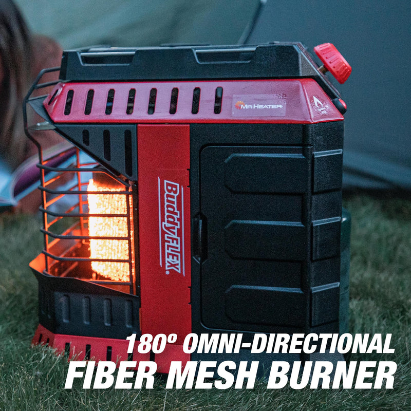 Portable Indoor Safe Buddy Flex Radiant Heater