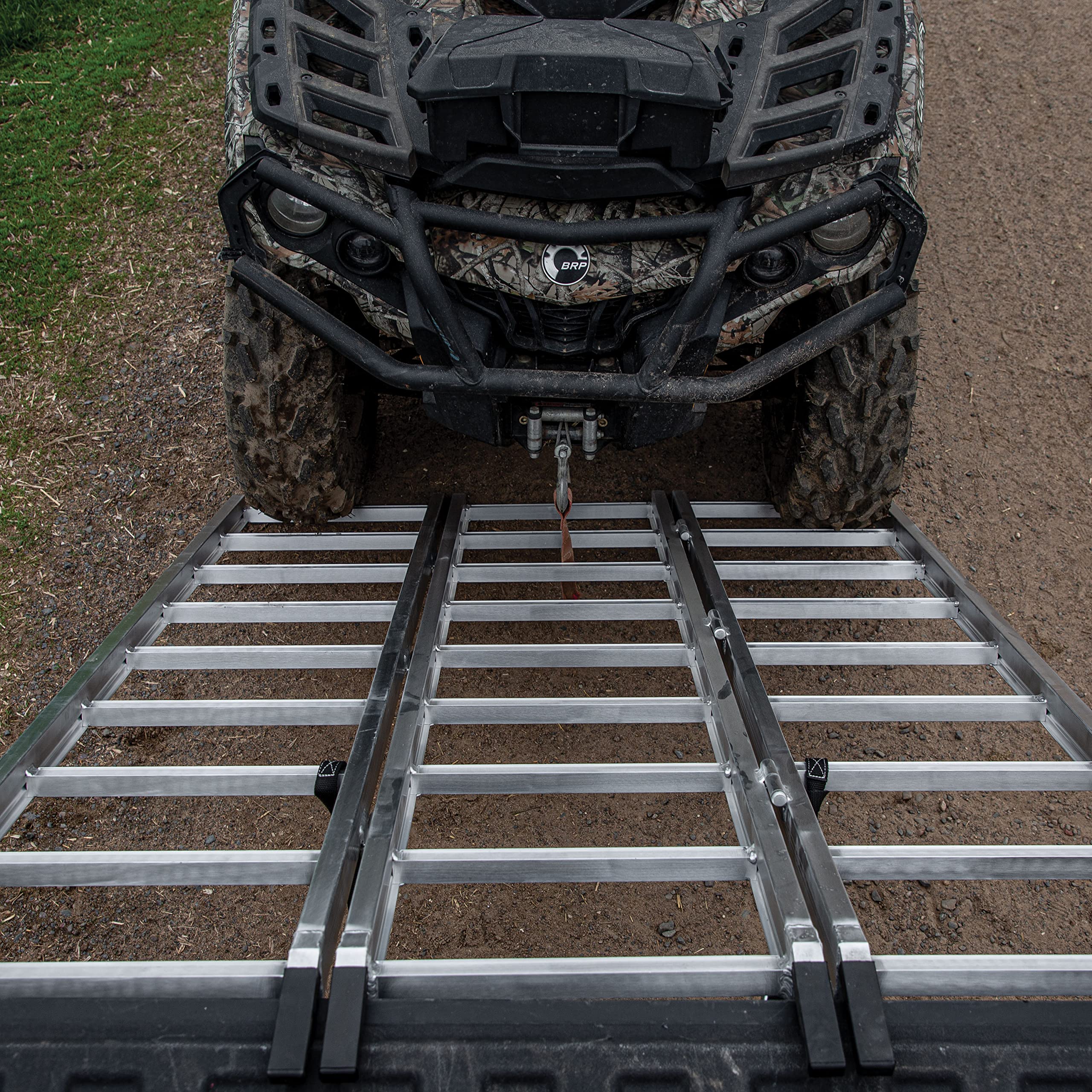 69” Tri-Fold Ramp, Yutrax, 1750 lb. Load Capacity, Capacity 1750 lb, Model# TX103