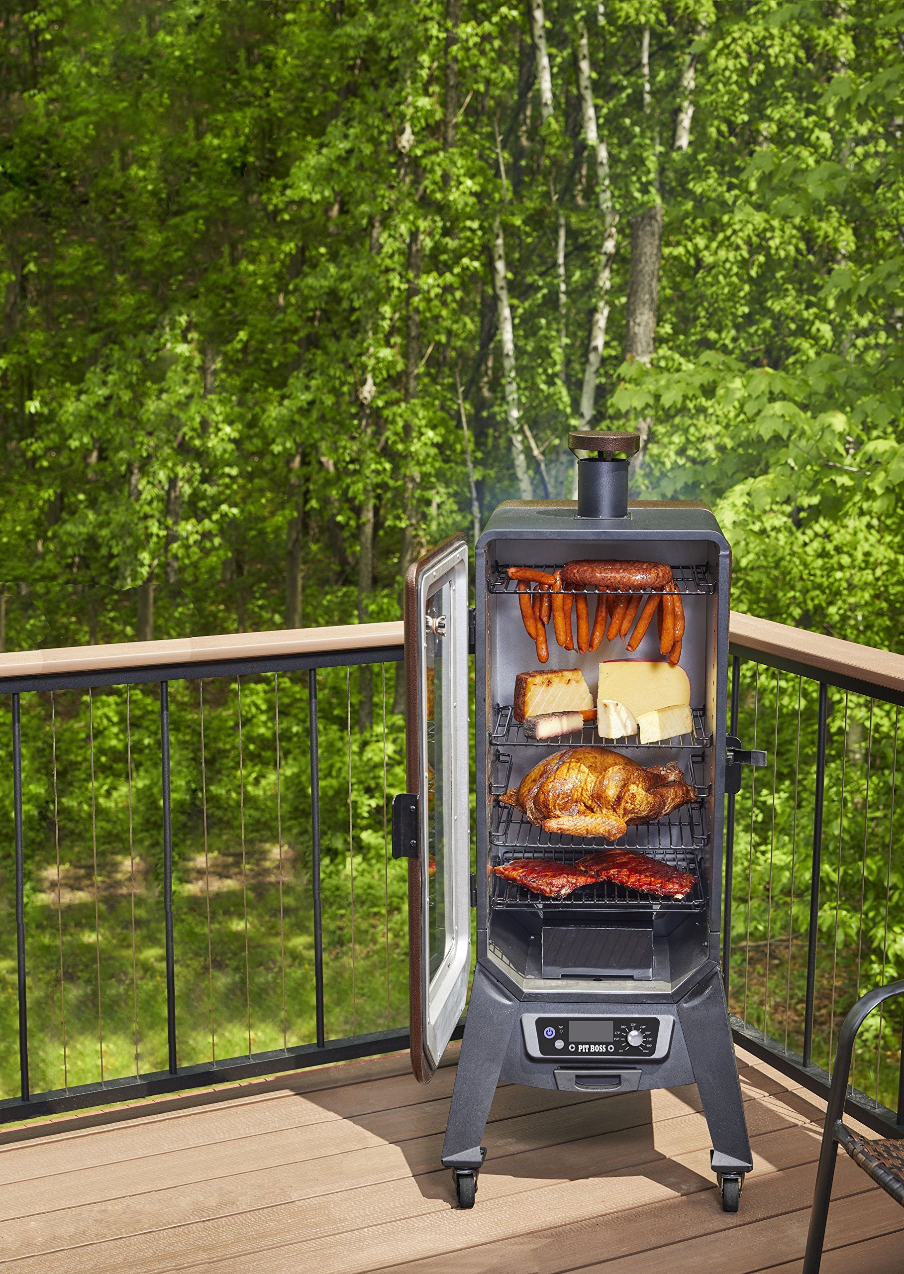 PBV3P1 PIT BOSS Vertical Pellet Smoker, Copper