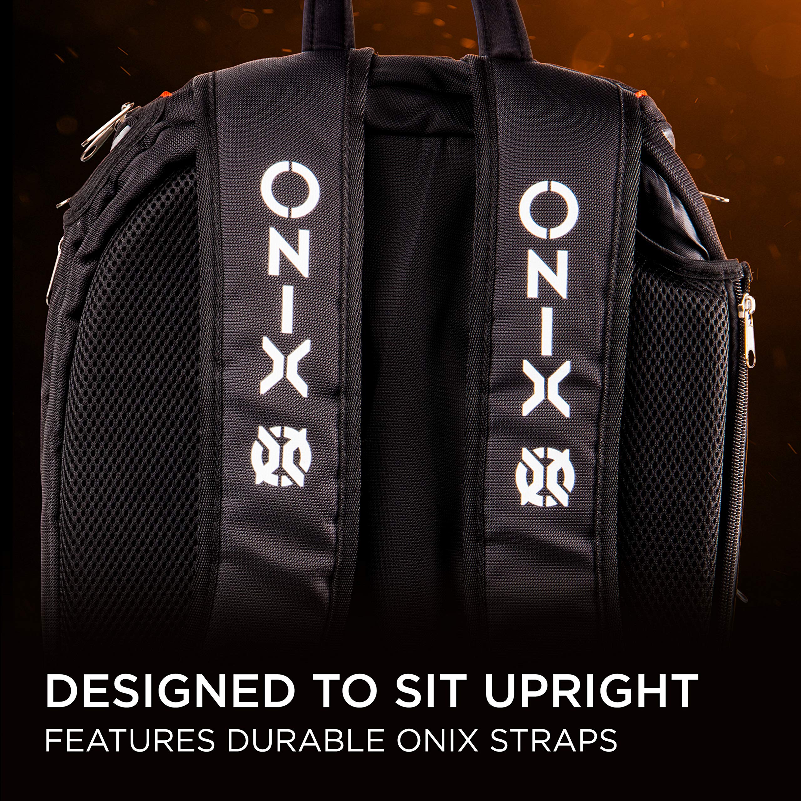 Onix Durable Pickleball Backpack is Designed to Carry Paddles, Balls, Apparel, and Water Bottles