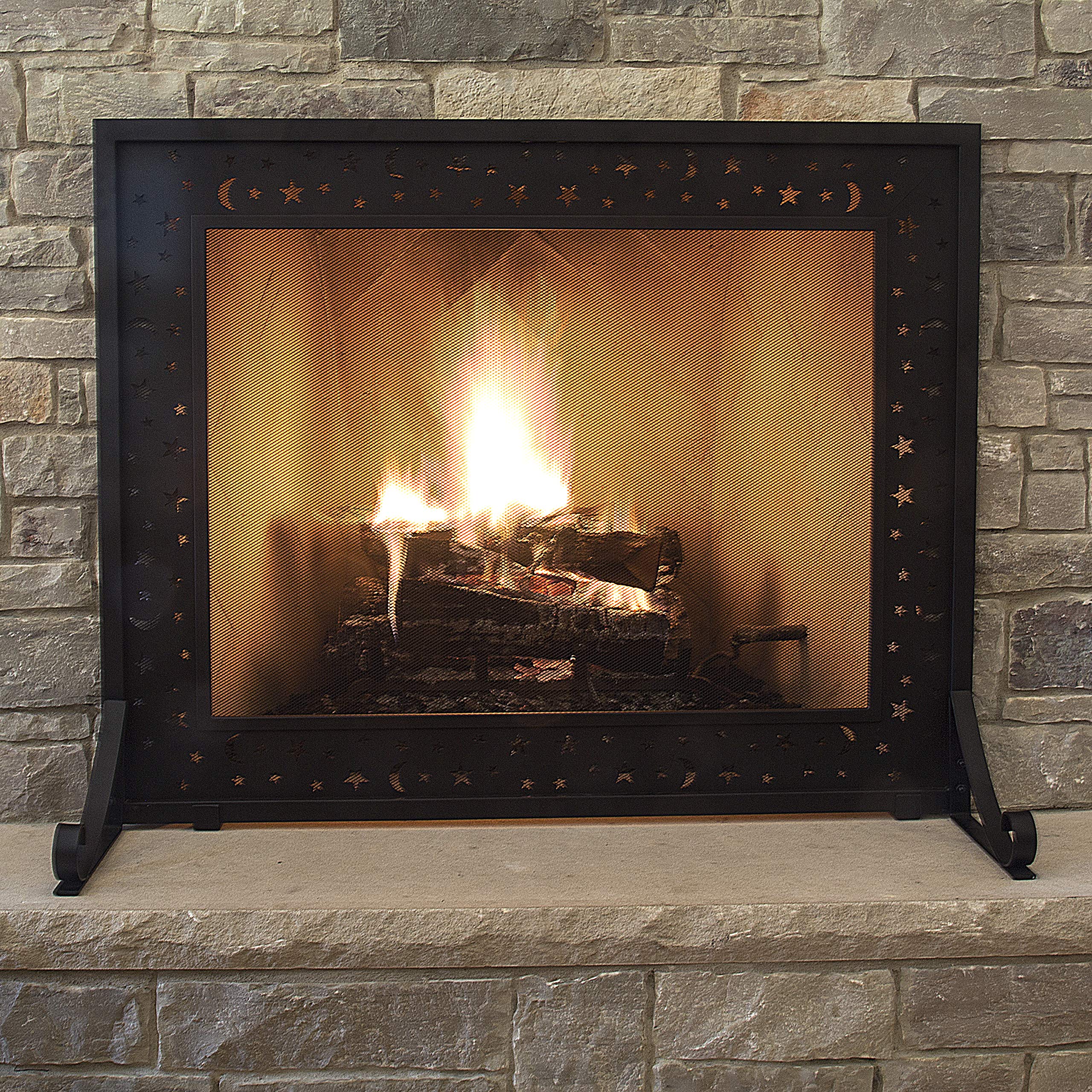Galactica Pleasant Hearth Fireplace Screen