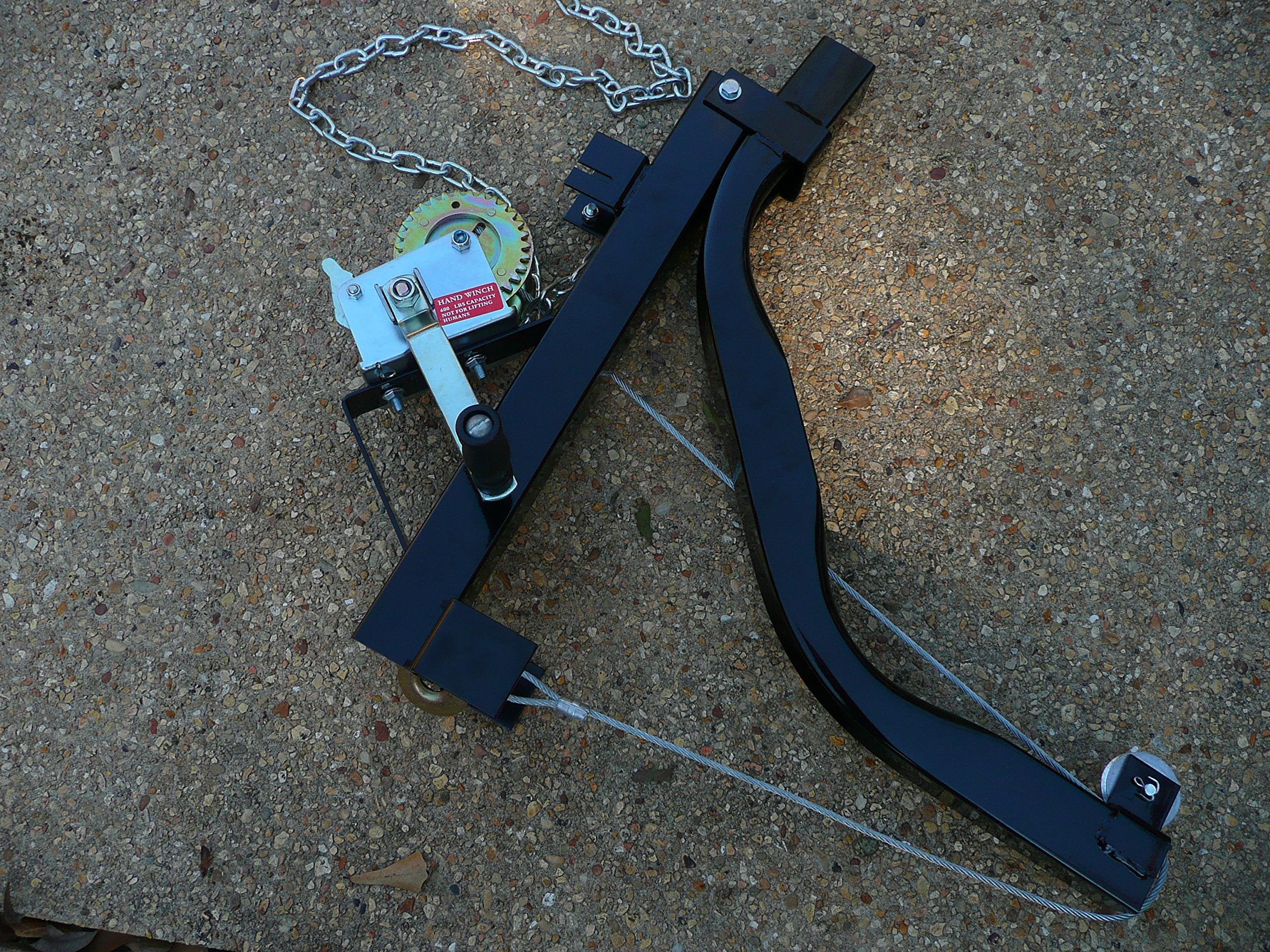 Kwik Hoist Viking Solutions Folding