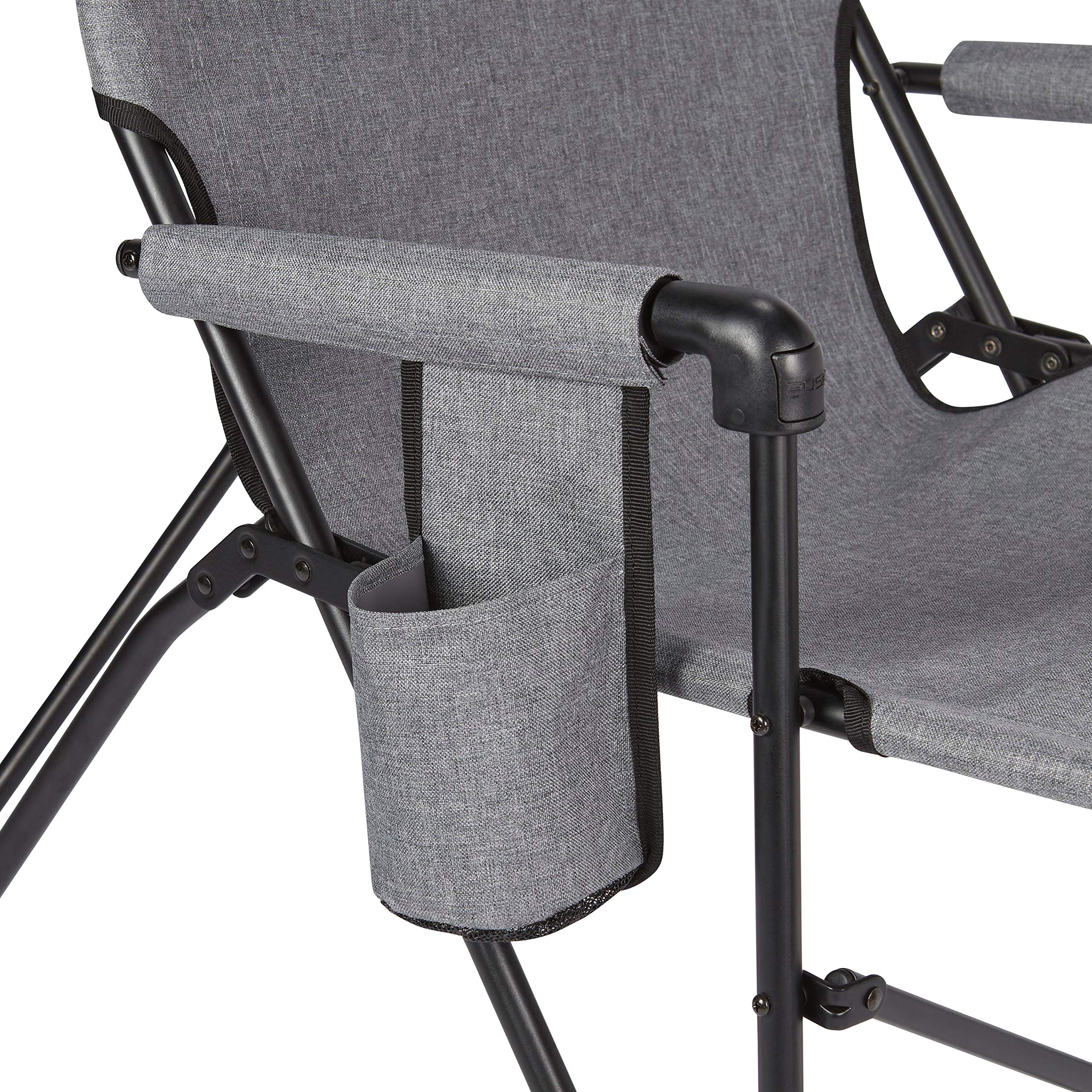 Coleman Outdoor Chairs Forester Series, Comfortable Camping Seats with Cupholder & Carry Bag, Supports up to 250lbs, Great for Backyard, Patio, Deck, Campsite, Tailgate, Sidelines
