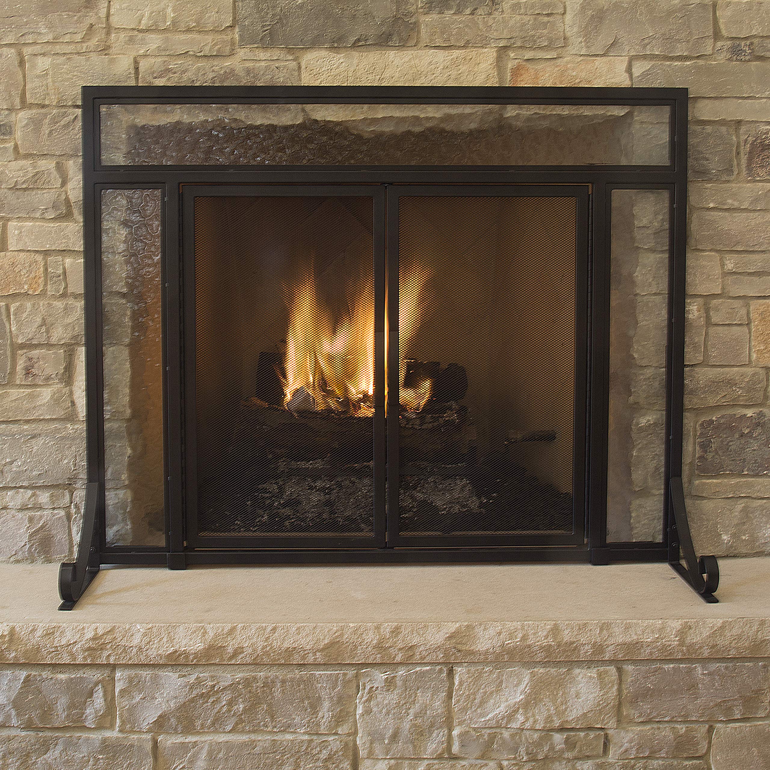 Fireplace Screen Manchester (Petite Size)