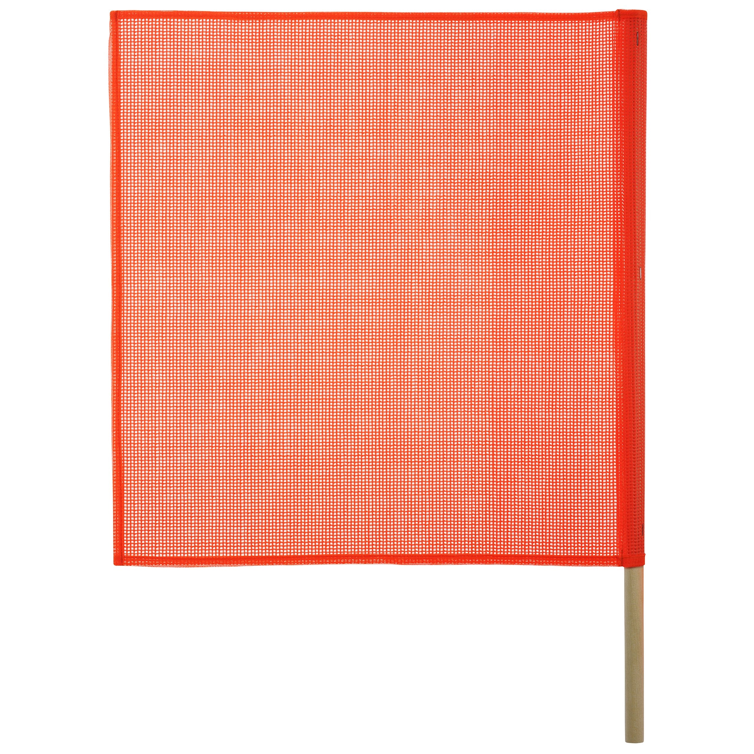 18" x 18" Safety Flag Keeper with Wooden Dowel