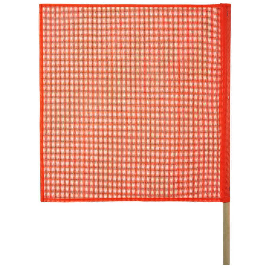 18" x 18" Safety Flag Keeper with Wooden Dowel