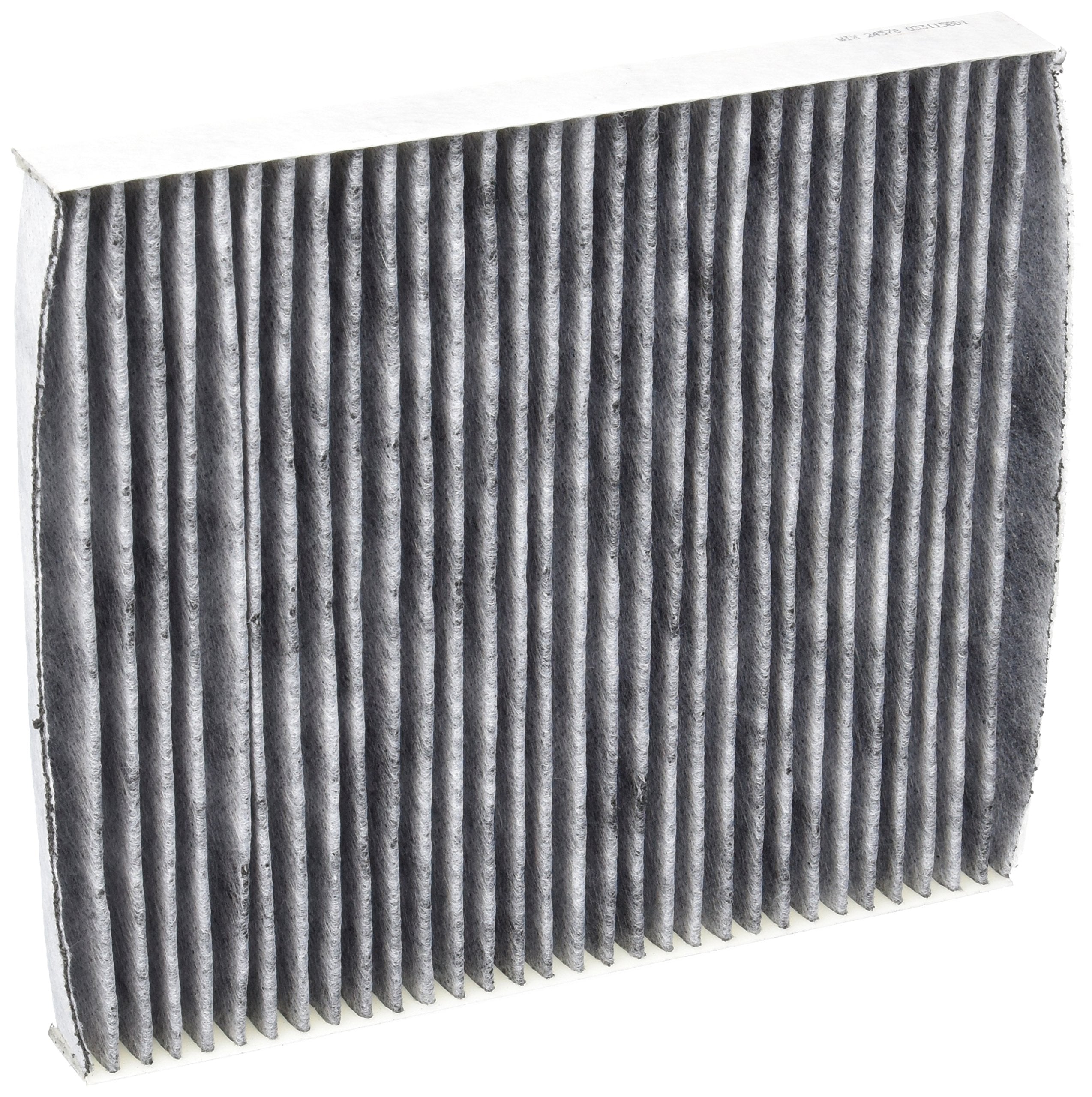 Cabin Air Panel WIX Filters - 24322, Pack of 1 , Black