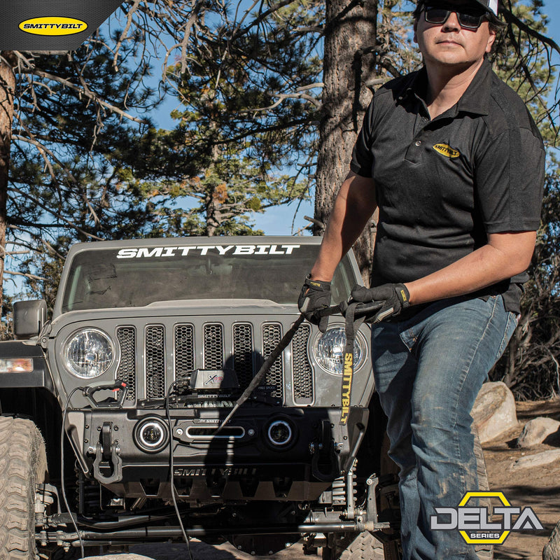 Delta Hook - Smittybilt 99018 Delta Series