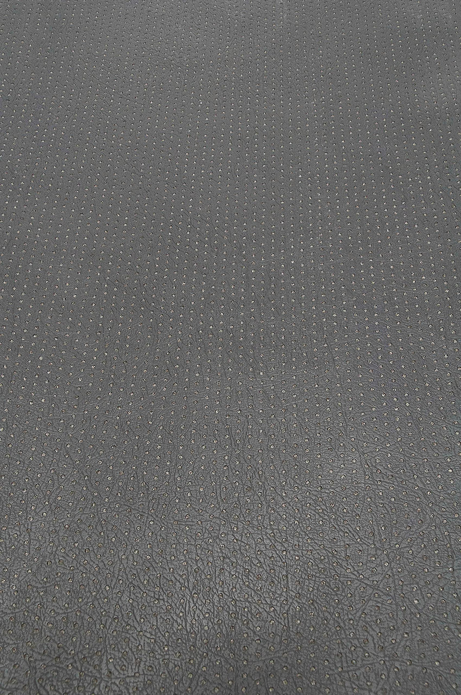 50028 Design Engineering Black Leather Look 54" x 75" Universal Upholstery Material