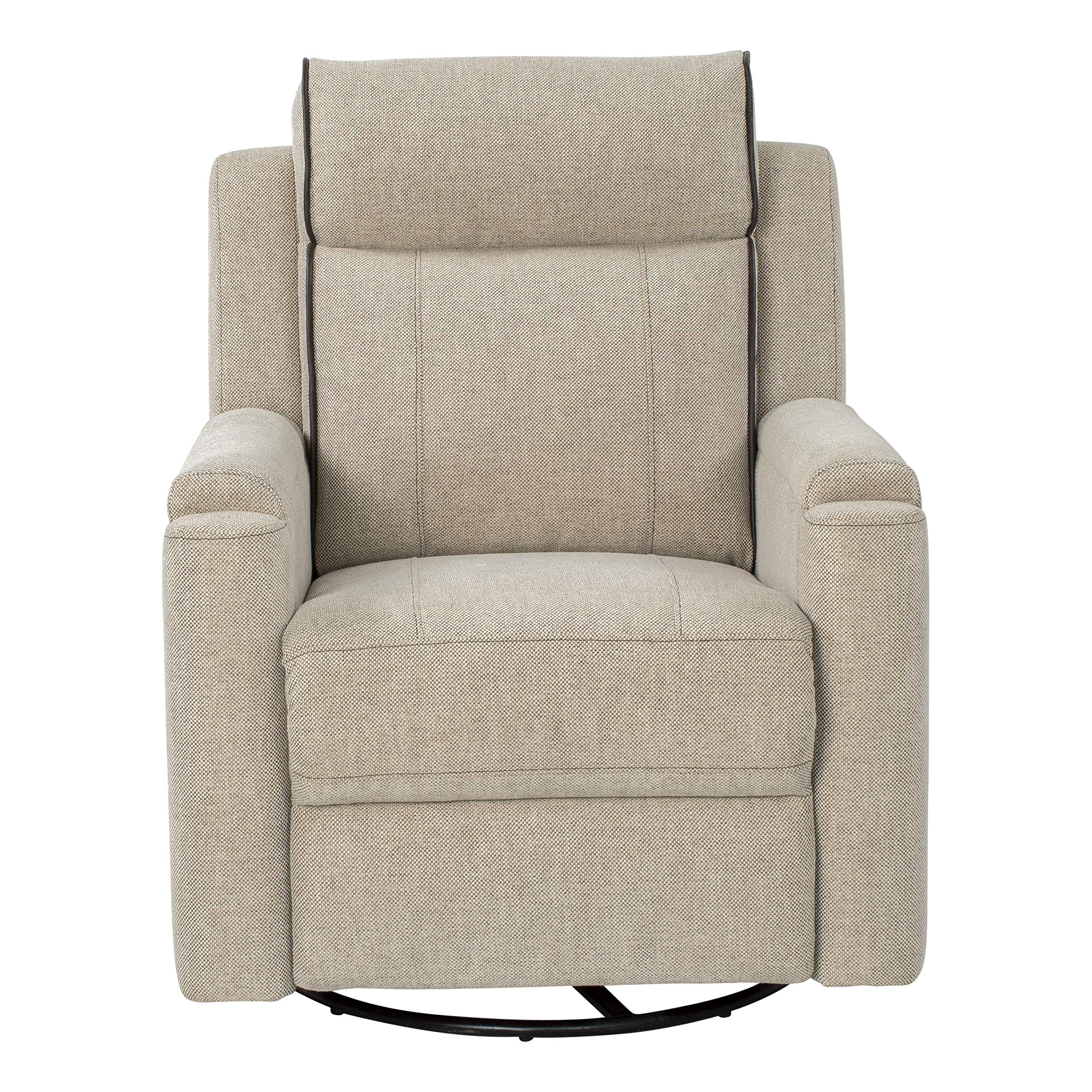 RV Swivel Glide Recliner - Thomas Payne® Norlina – Luxurious, Comfortable RV Recliner – Easy-to-Clean PolyHyde® Vinyl Fabric – High-Density Foam Interior for Extra Comfort – 2020129856