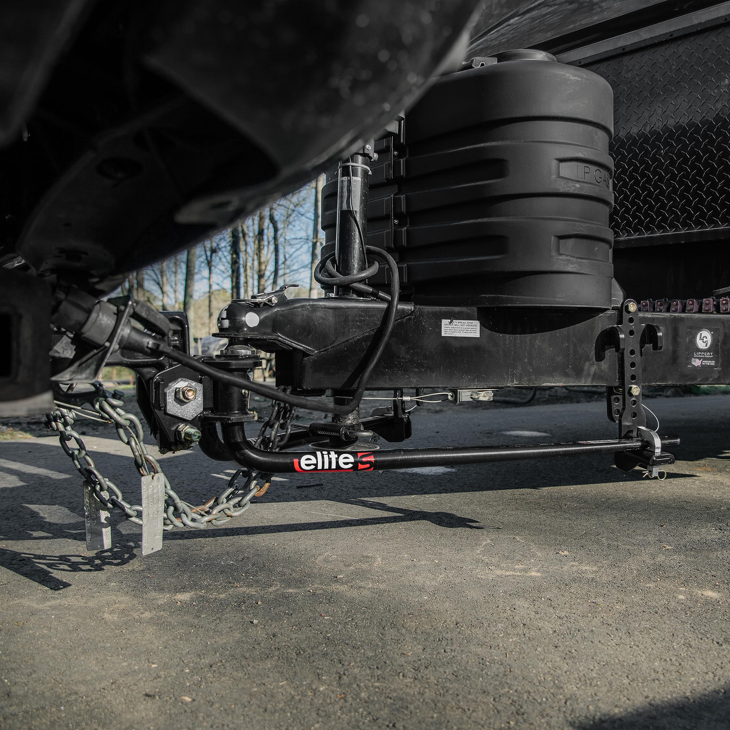 Eaz Lift Camco 48193 Elite-S Weight Distribution Hitch Kit - 1000 lb.