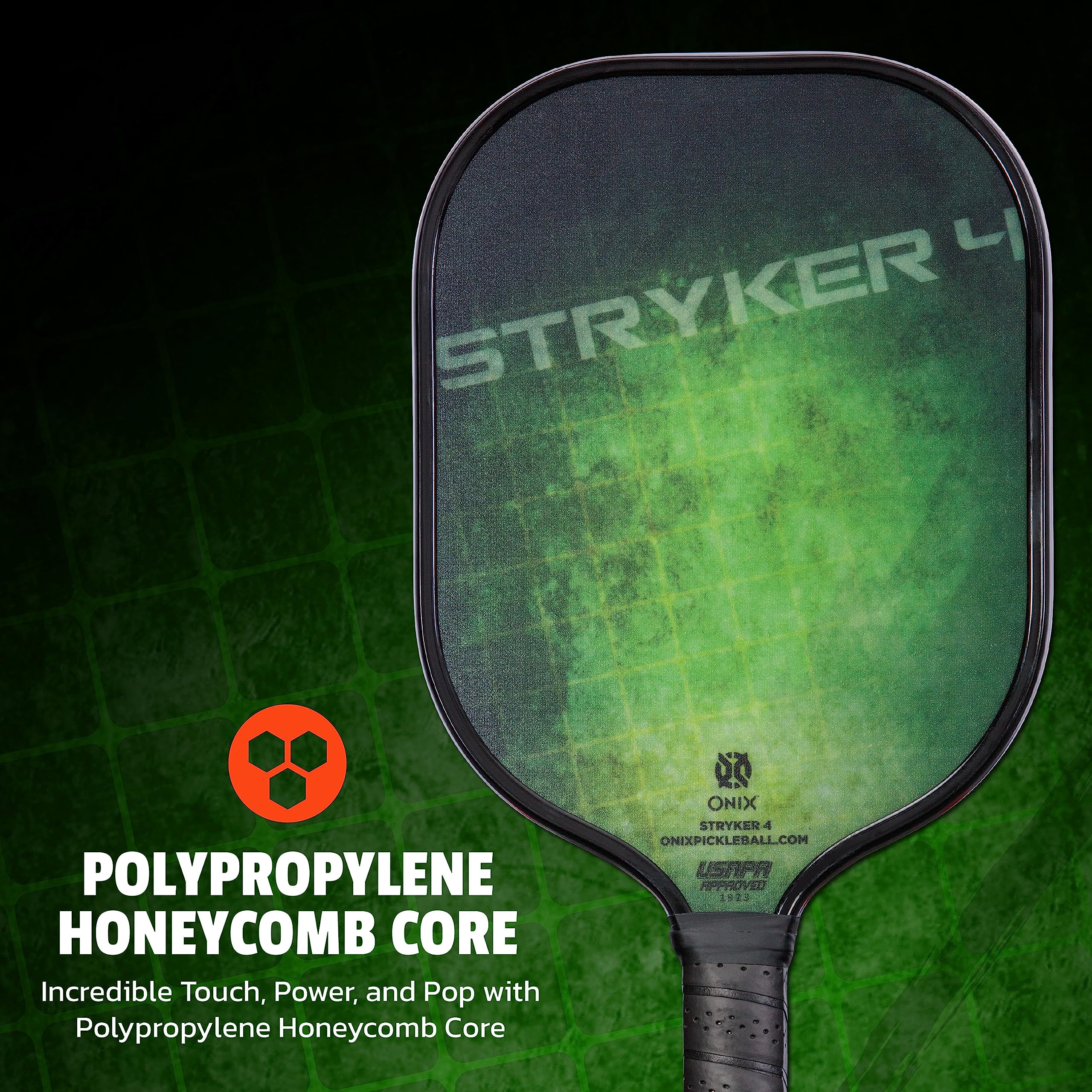 Stryker ONIX 4 Composite - Green