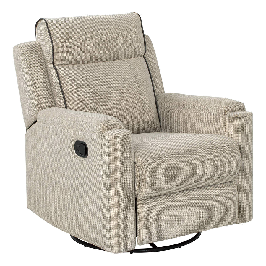 RV Swivel Glide Recliner - Thomas Payne® Norlina – Luxurious, Comfortable RV Recliner – Easy-to-Clean PolyHyde® Vinyl Fabric – High-Density Foam Interior for Extra Comfort – 2020129856