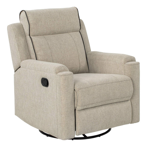 RV Swivel Glide Recliner - Thomas Payne® Norlina – Luxurious, Comfortable RV Recliner – Easy-to-Clean PolyHyde® Vinyl Fabric – High-Density Foam Interior for Extra Comfort – 2020129856