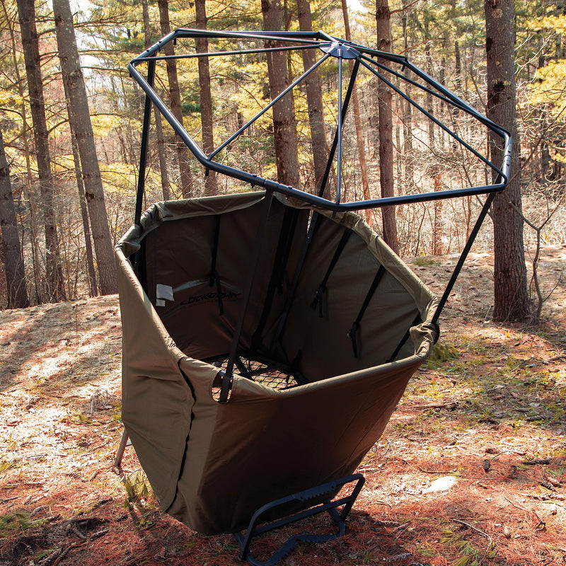 Lockdown™ 360 Roof Kit, Rivers Edge® Ladder Stand Concealment, Durable, Solution-Dyed, Fade Resistant, Easy Attachment, for Use with Lockdown™ Ladder Stands, LD703