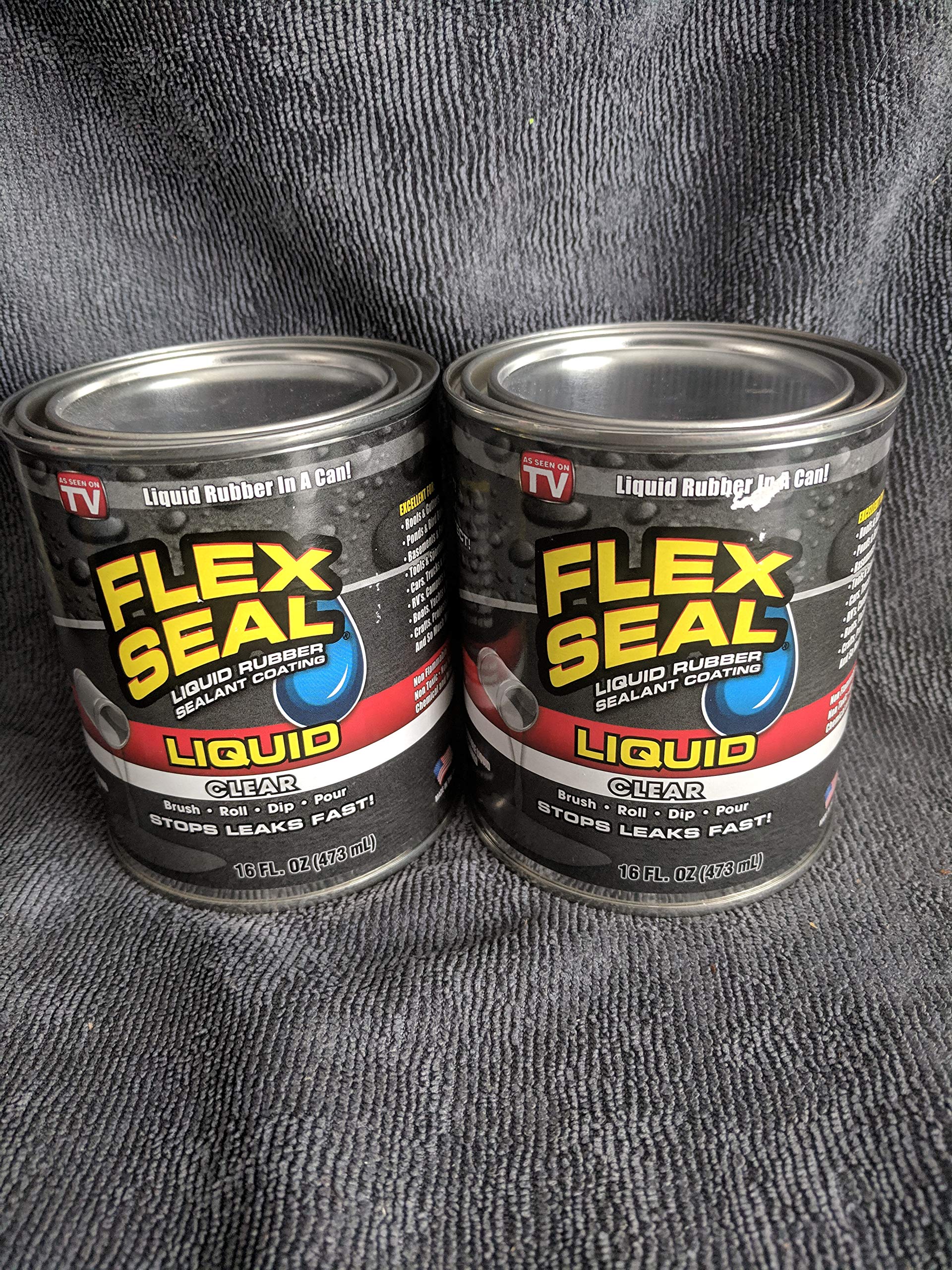 16oz6 Flex Seal Lqid Clr
