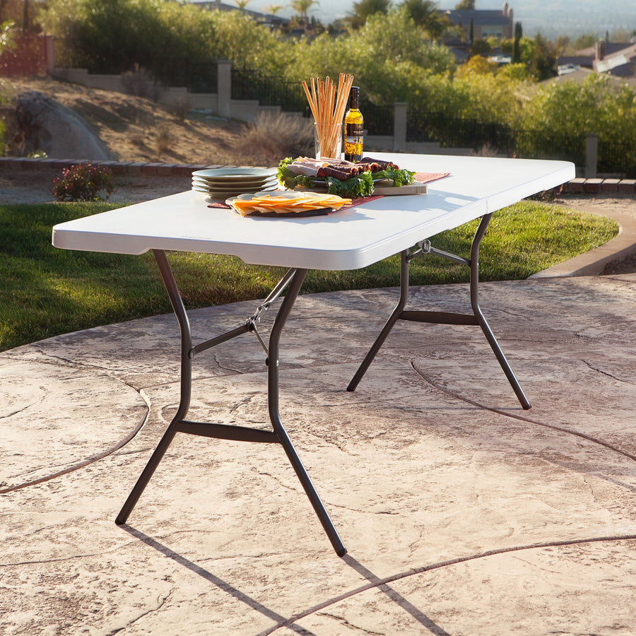 Fold-in-Half 6Ft Table