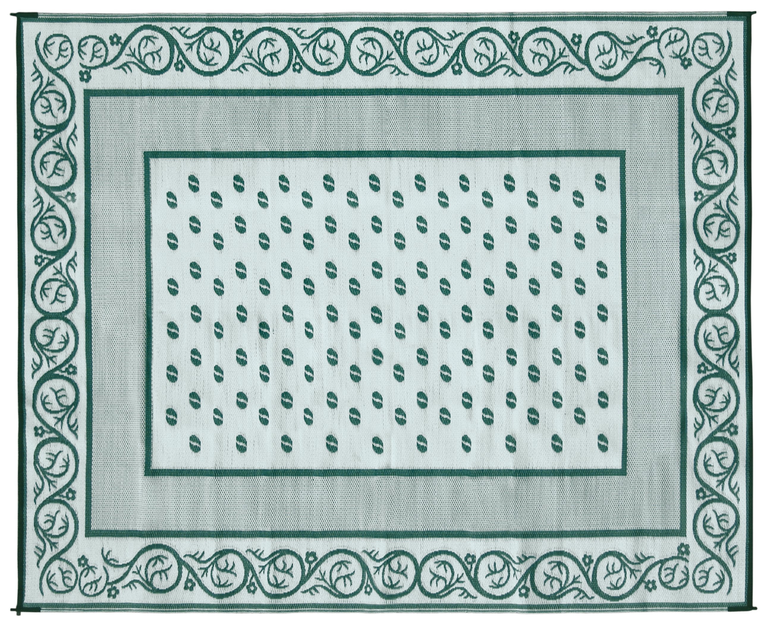 6 by 9-Feet Faulkner Vineyard Green Multi-Purpose Mat