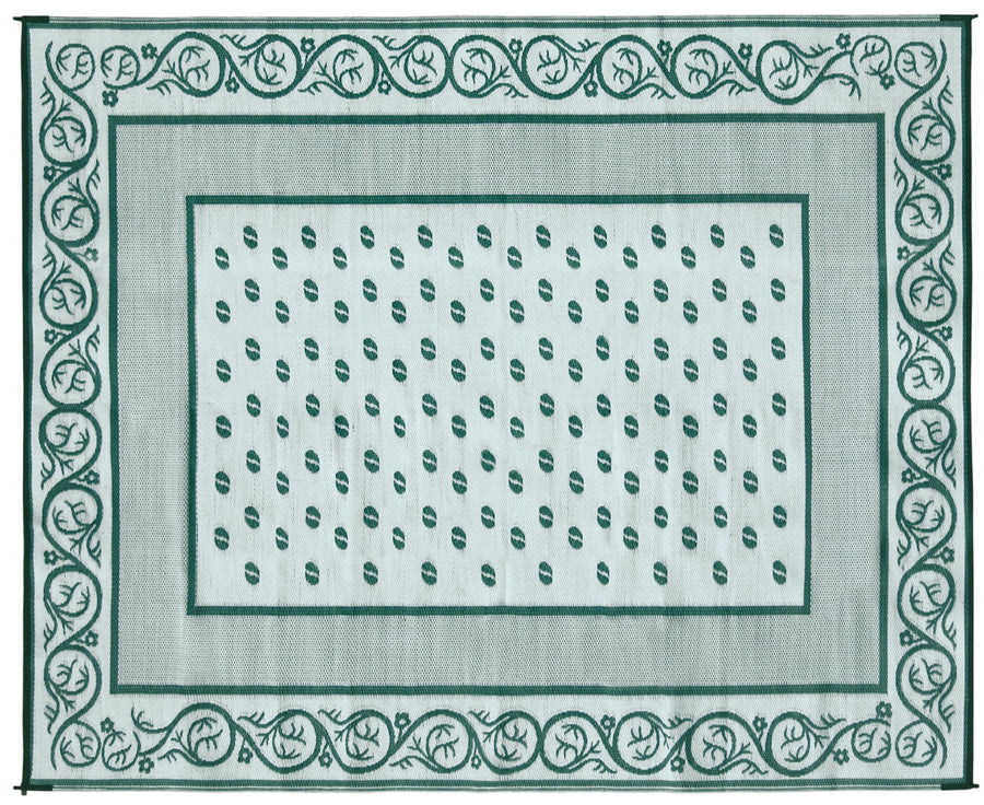 6 by 9-Feet Faulkner Vineyard Green Multi-Purpose Mat