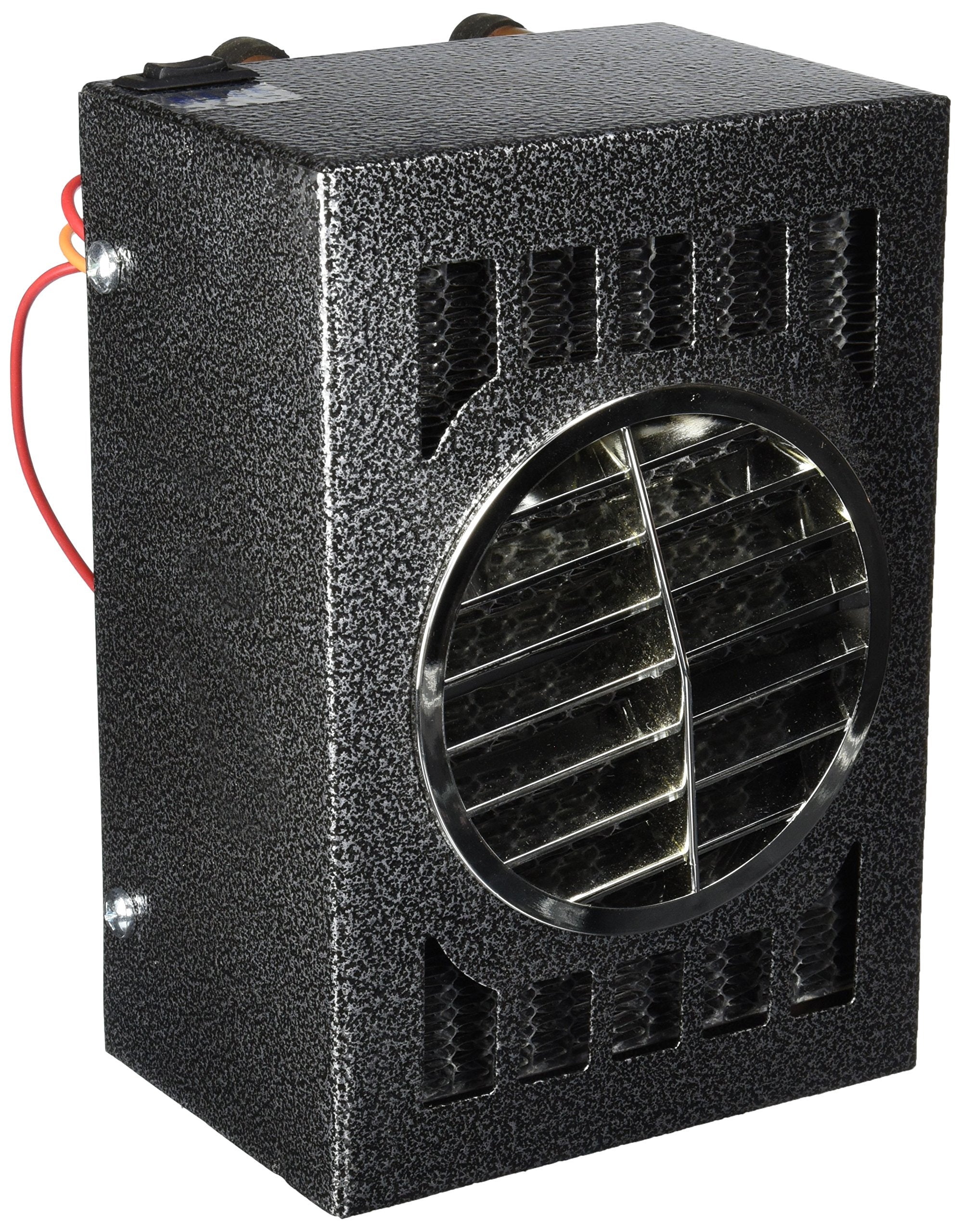 Auxiliary Northern Radiator Heater, 20000 BTU, Horizontal/Vertical Mount, 9-1/2 x 6-1/2 x 7 in, 12V, 2 Speed, Installation Kit/Switch, Universal, Kit (AH474)