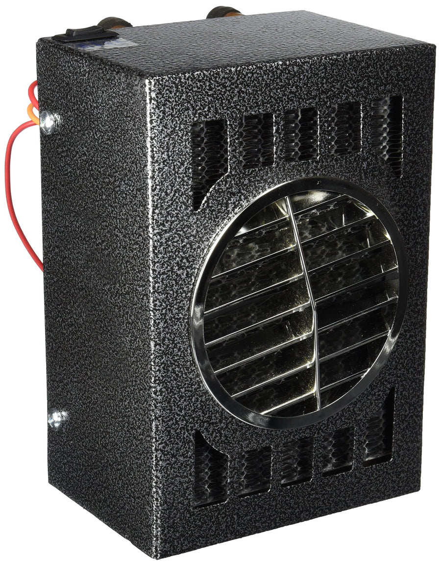 Auxiliary Northern Radiator Heater, 20000 BTU, Horizontal/Vertical Mount, 9-1/2 x 6-1/2 x 7 in, 12V, 2 Speed, Installation Kit/Switch, Universal, Kit (AH474)