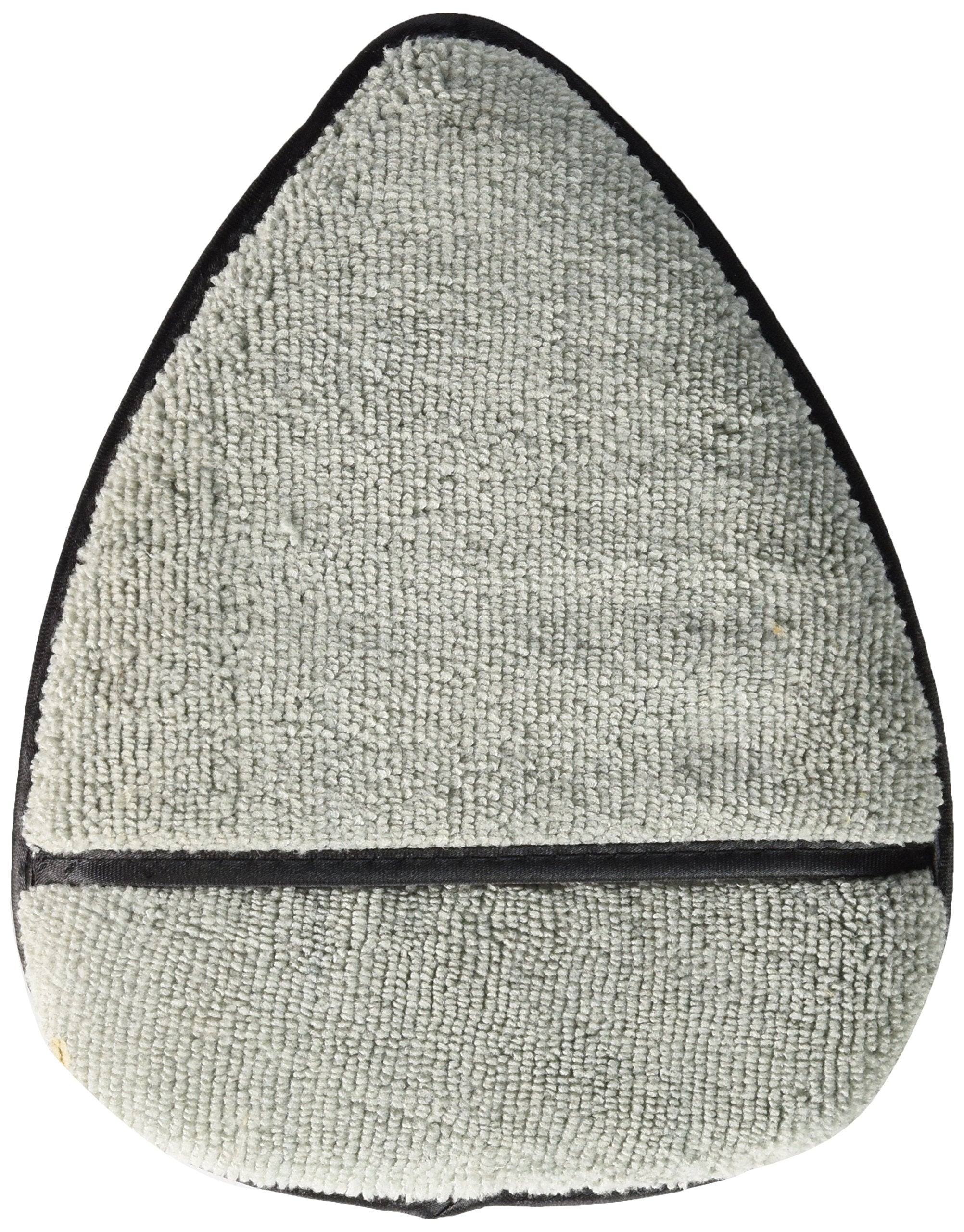 2-in-1 Carrand Microfiber Wheel Detailer Wash Mitt, Grey