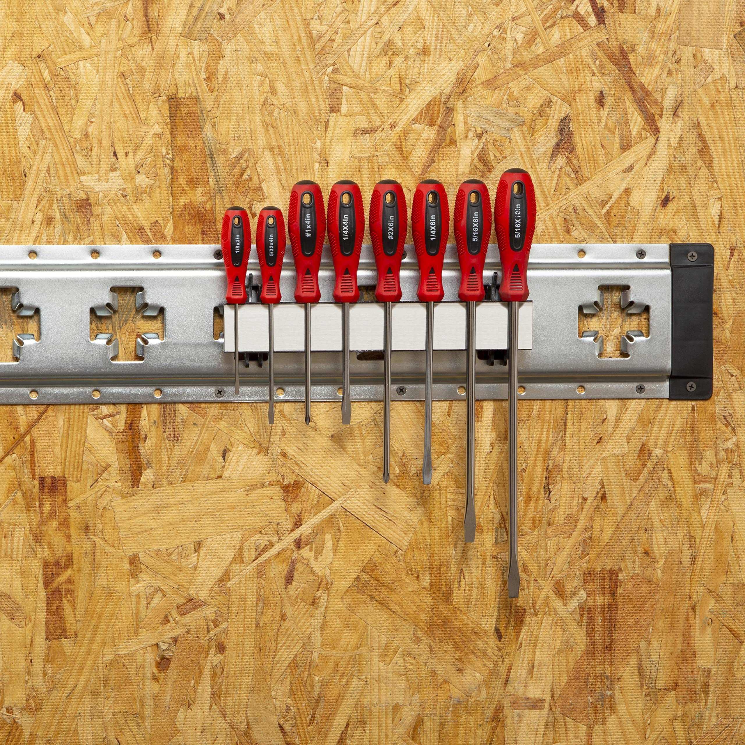 24" X-Track Rail - 1 Pk