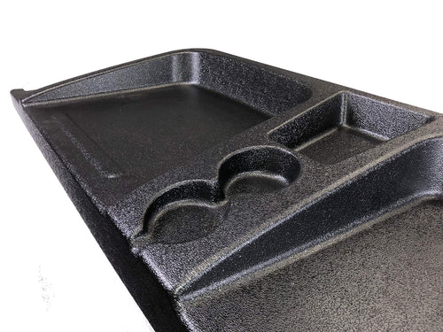 Traveler Black Horse Tail Gate Seat Black Compatible with 2016-2022 Toyota Tacoma-TGS-TO16