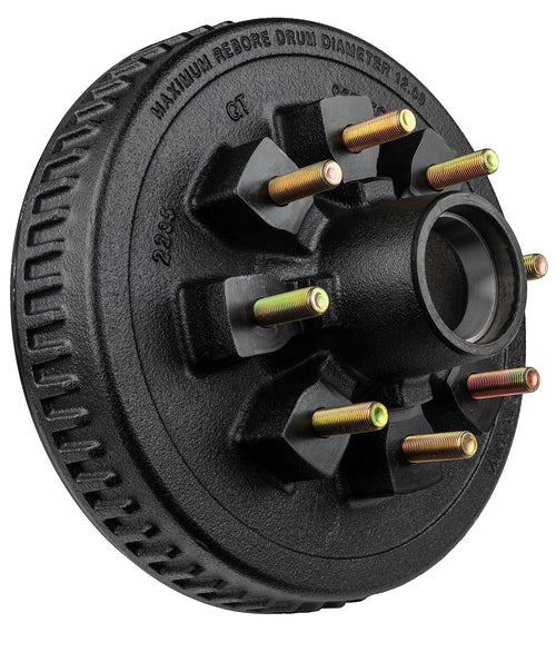 Hub & Drum Ultra-Fab (7000 lb Capacity, 8" X 6.5", 9/16"-18, for 12" Brakes) (48-979503)