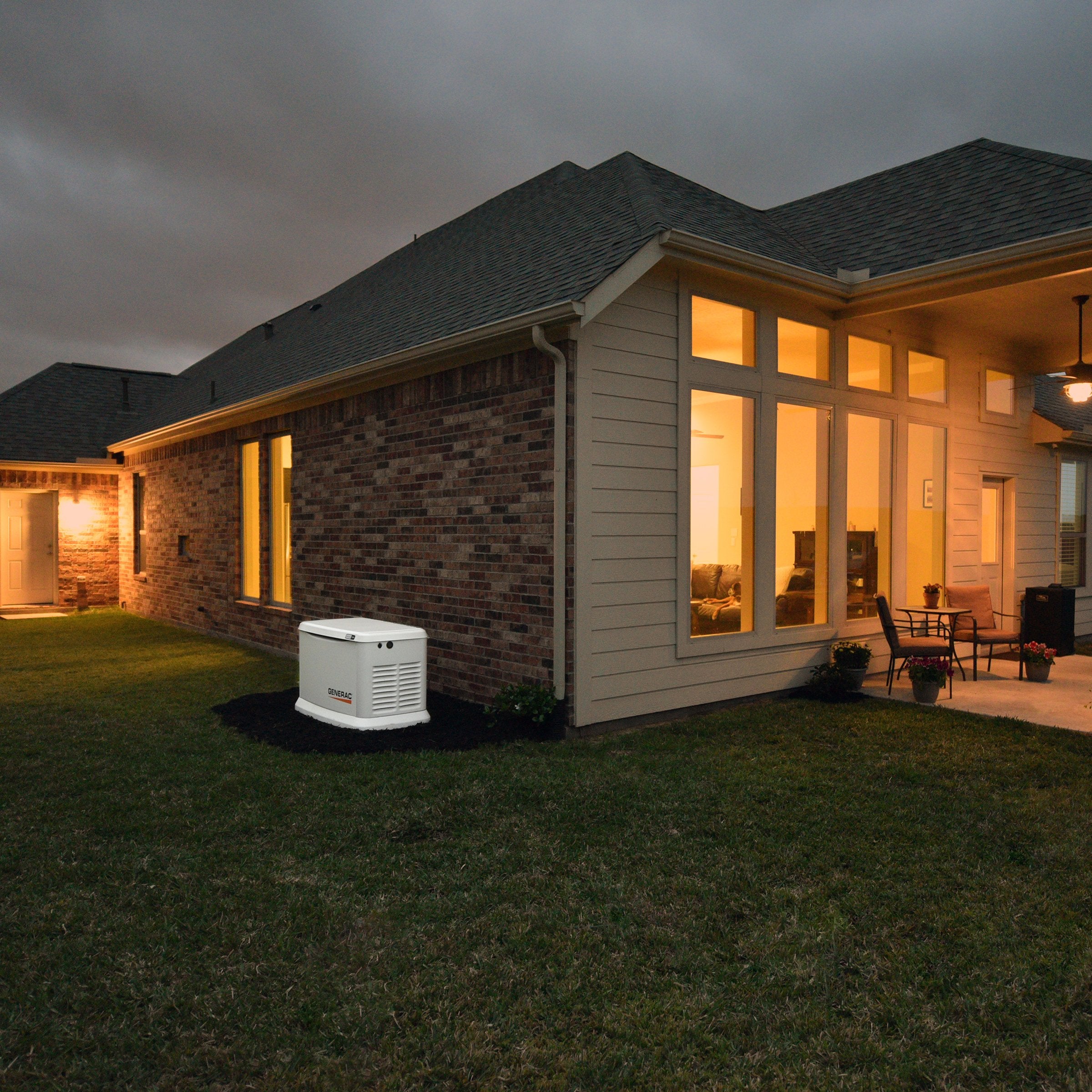 22Kw Generac 7042 Standby Generator - Clean and Best in Class Power Quality - Reliable Power - User-Friendly Control