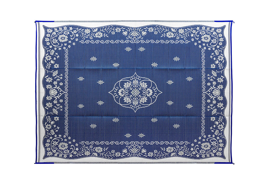 Oriental Camco 42851 Awning Leisure Mat-Blue 9' X 12'