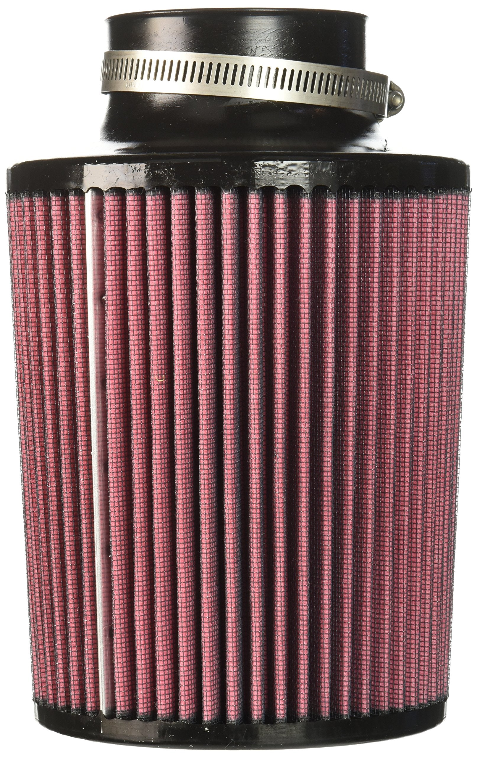 Mishimoto Air Filter Performance, 2.75" Inlet, 7" Filter Length, Red