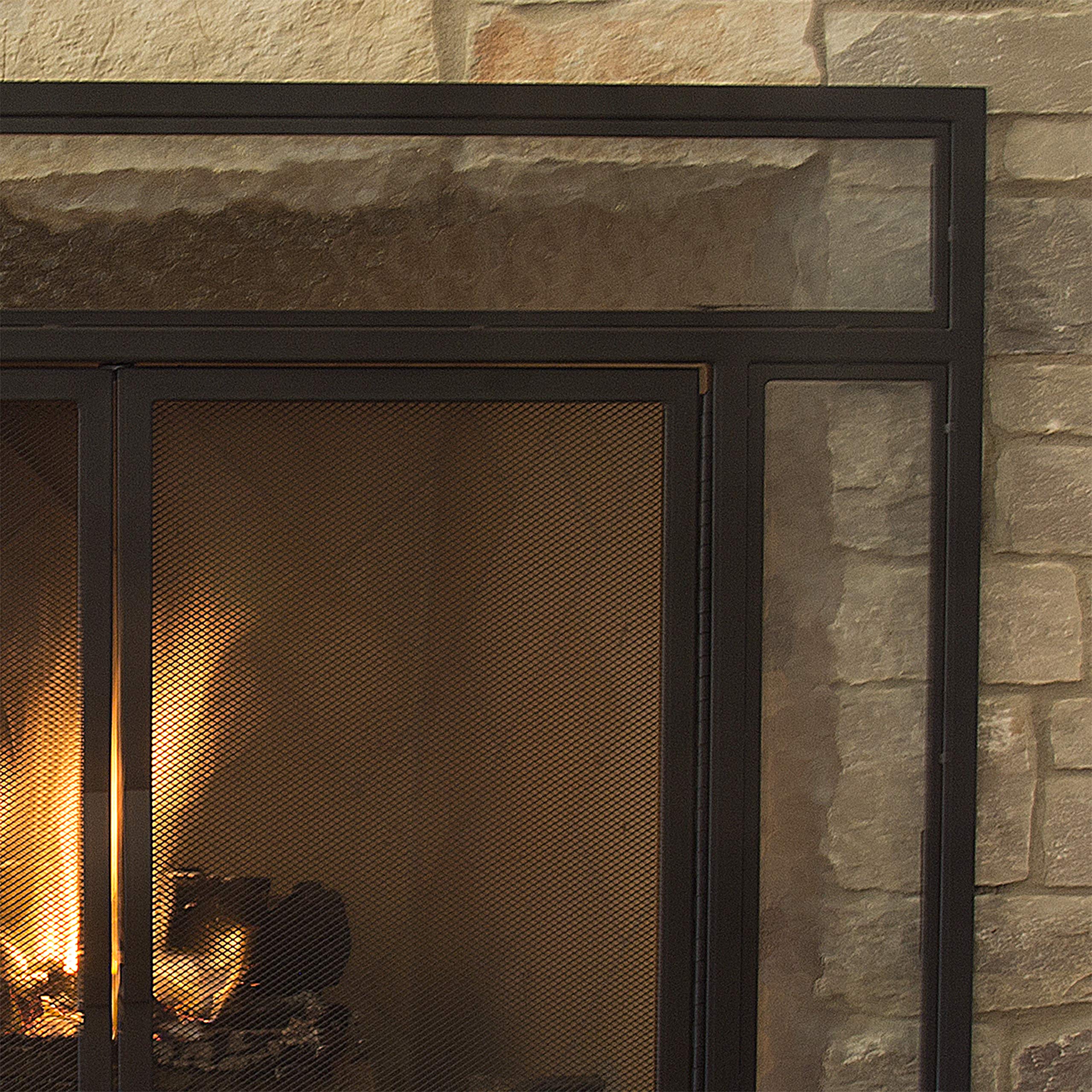 Fireplace Screen Manchester (Petite Size)