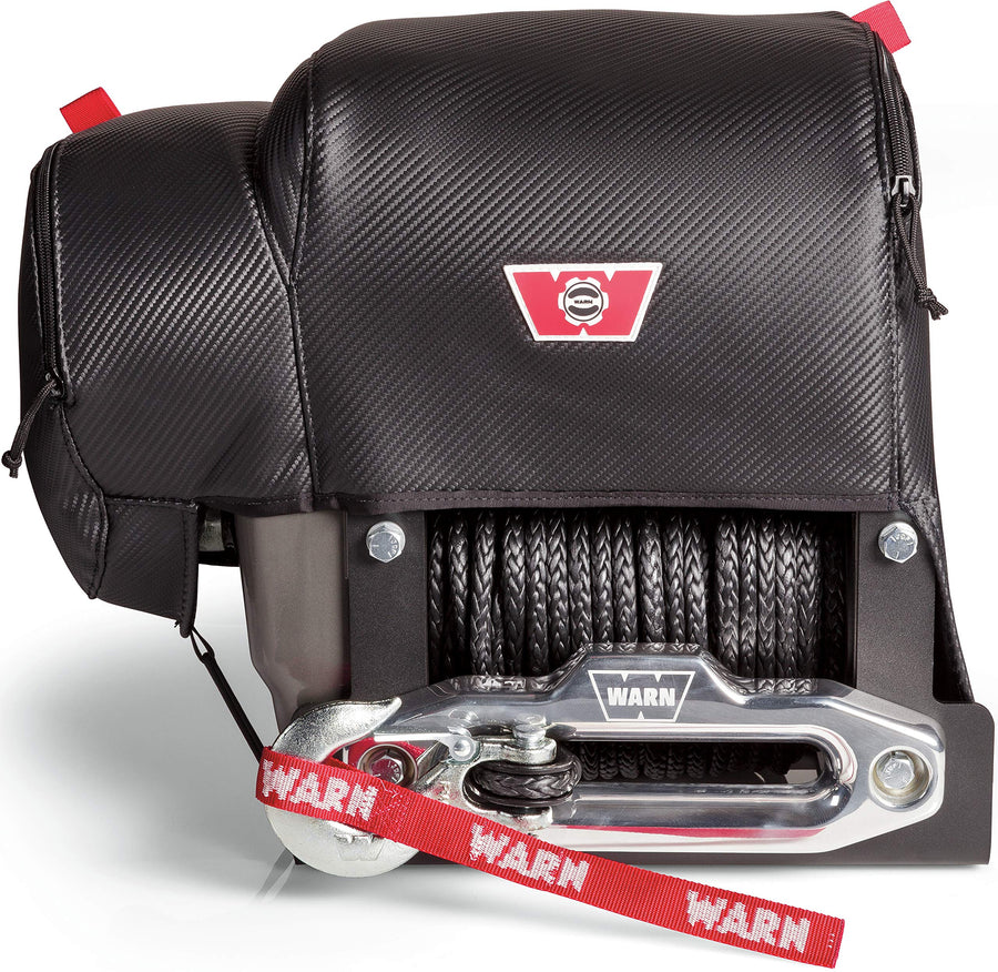 Stealth Series WARN 102643 Winch Cover, Fits: M8274