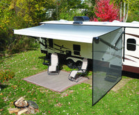 Solera Side Panel Super Shade for 5th Wheel, Travel Trailer and Motorhome RV Awnings, 8'