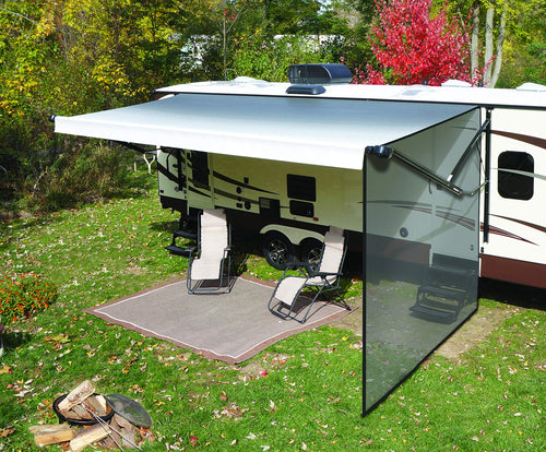 Solera Side Panel Super Shade for 5th Wheel, Travel Trailer and Motorhome RV Awnings, 8'