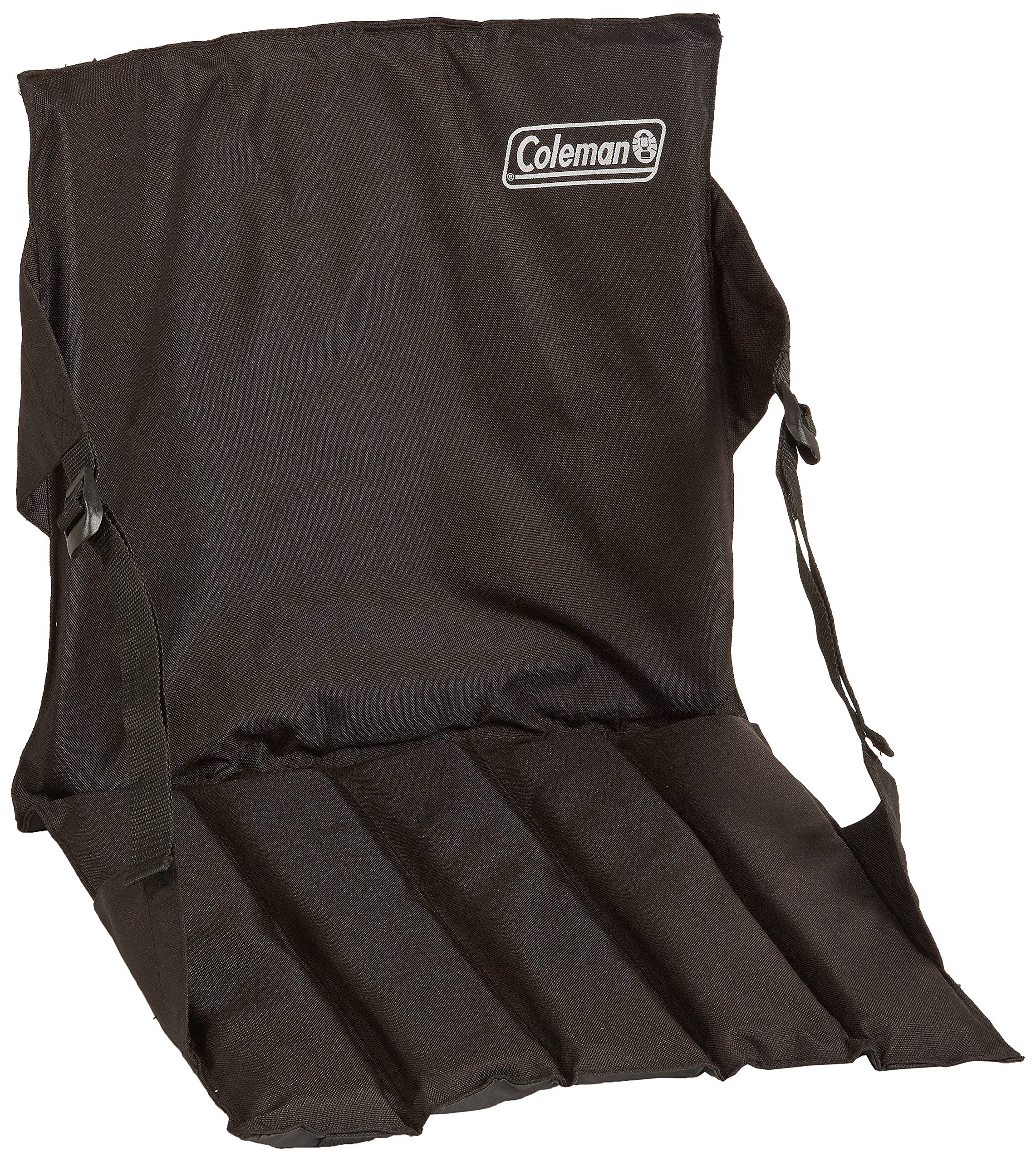 Coleman Lightweight Portable Stadium Seat Cushion Padded Seat for Sporting Events/Concerts/Outdoor Activities Bleacher Cushion with Backrest