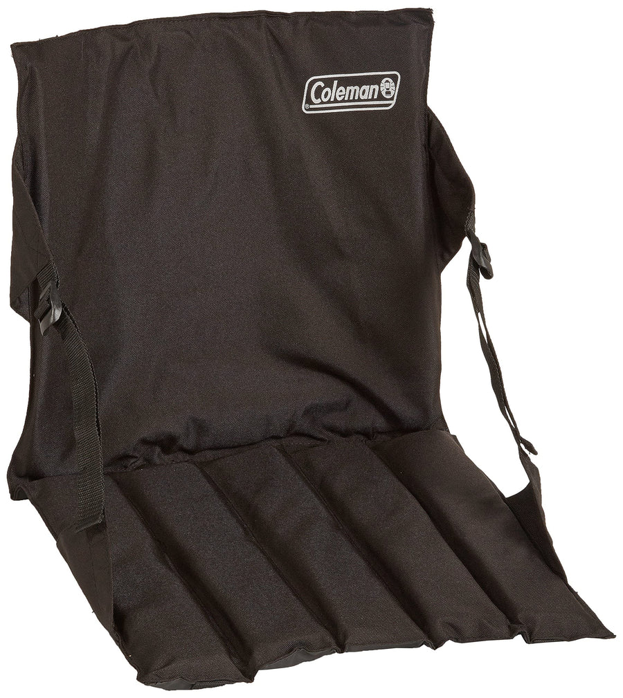 Coleman Lightweight Portable Stadium Seat Cushion Padded Seat for Sporting Events/Concerts/Outdoor Activities Bleacher Cushion with Backrest