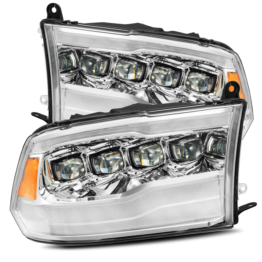 880591 AlphaRex USA Nova Series LED Projector Headlights fits Dodge Ram 1500,Clear