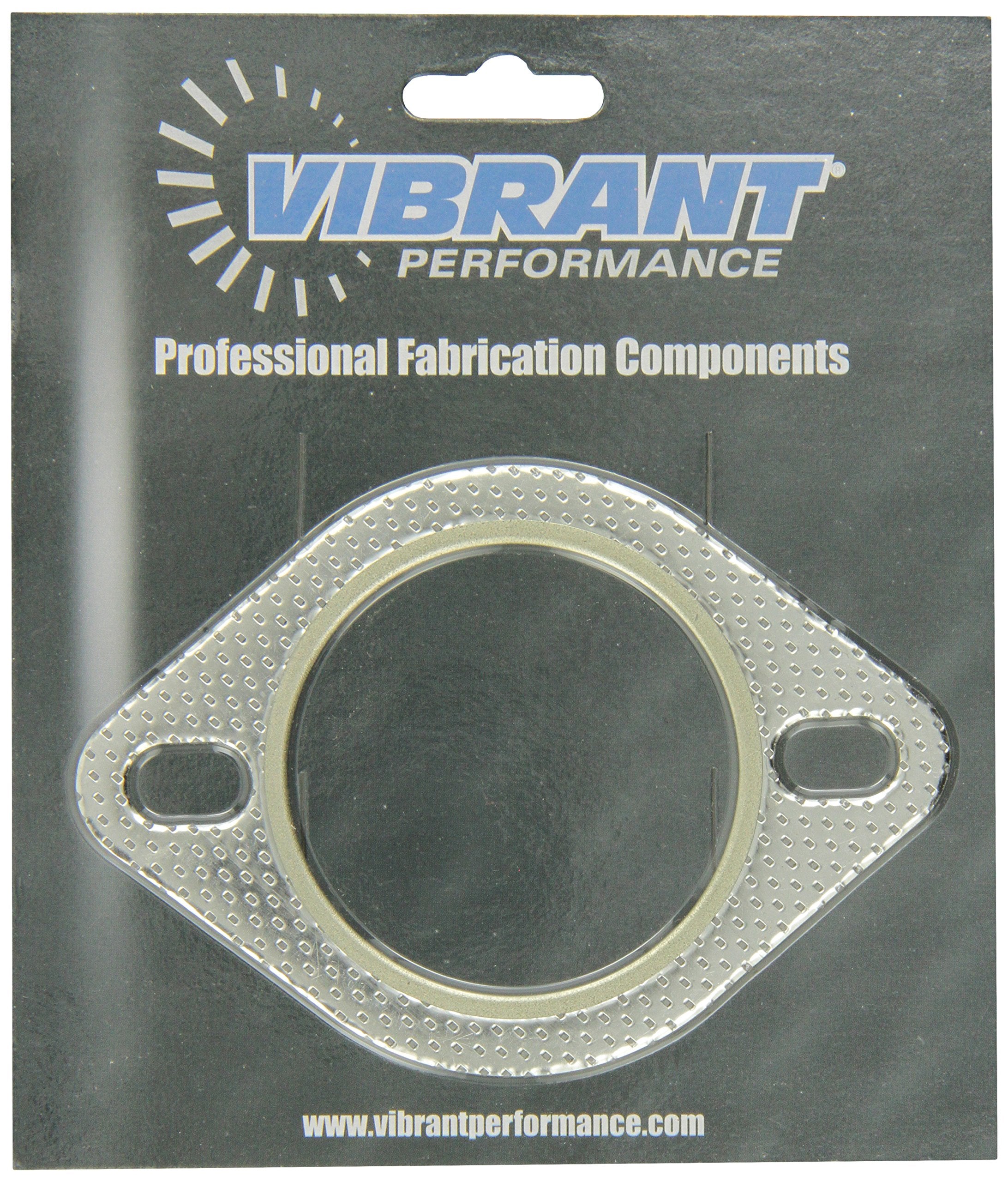 Vibrant (1465) Performance 2-Bolt High Temperature Exhaust Gasket, 2-3/4"