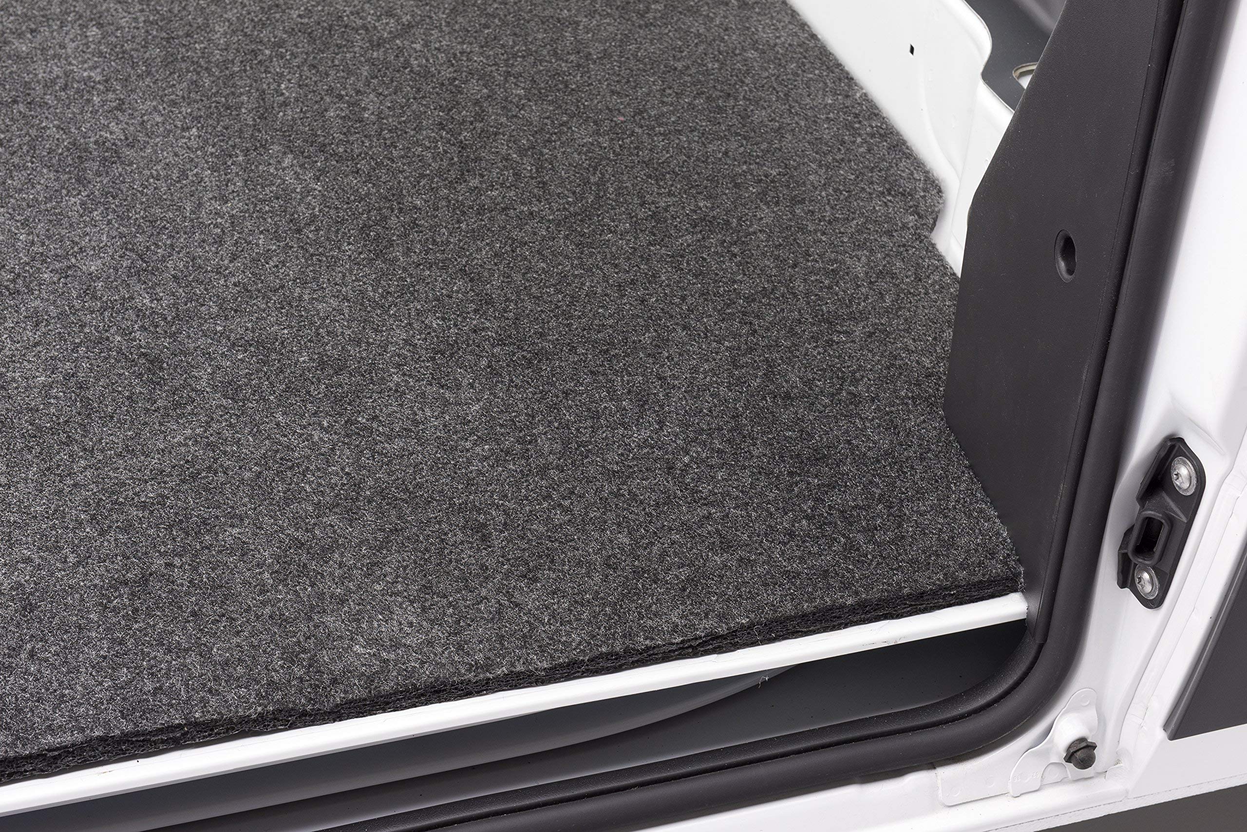 VanRug BedRug, Full | Fits 2006 - 2026 Mercedes/Dodge Sprinter 144" Wb Ext | Charcoal Grey, VRMS06M