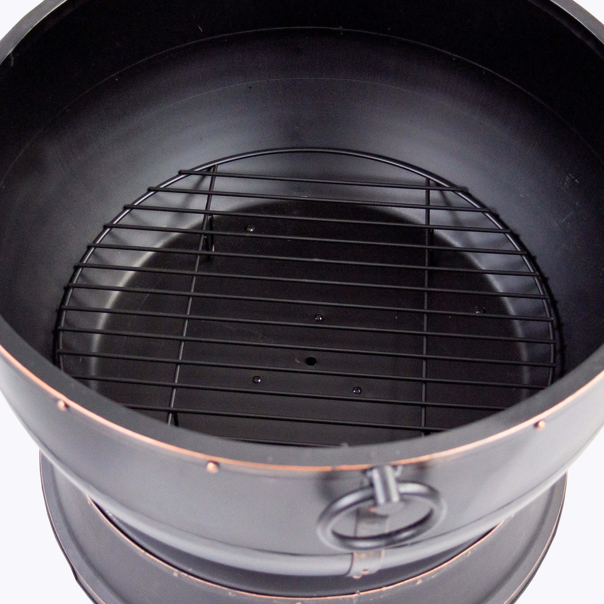 Athena Pleasant Hearth Deep Bowl 28" Fire Pit