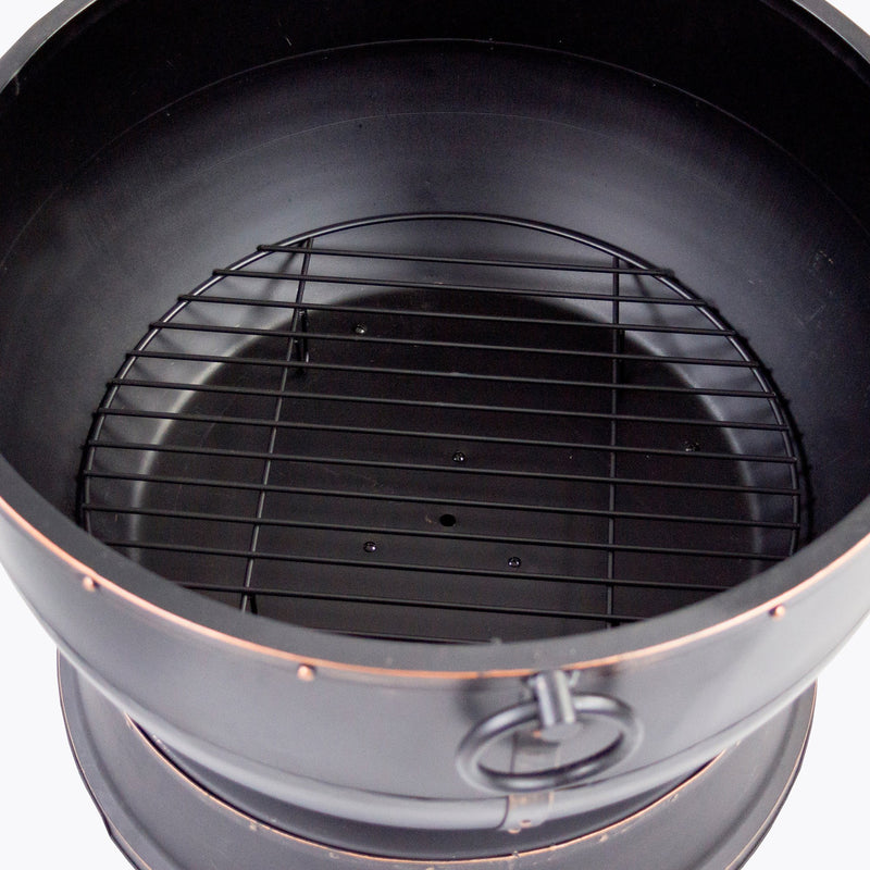 Athena Pleasant Hearth Deep Bowl 28" Fire Pit