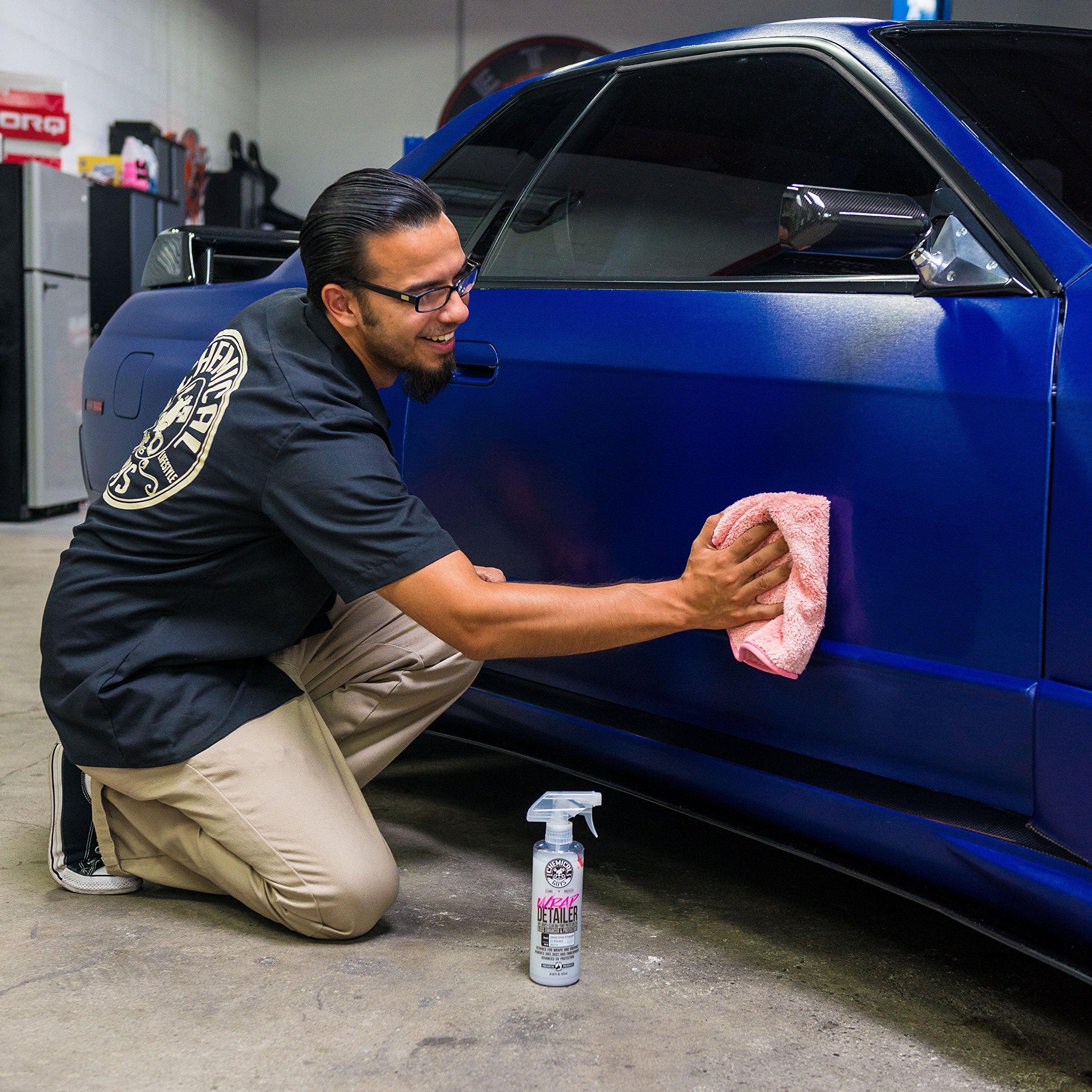 Chemical Guys Wrap Detailer SPI217 Gloss Enhancer & Protectant (1 Gal), 128 fl. oz