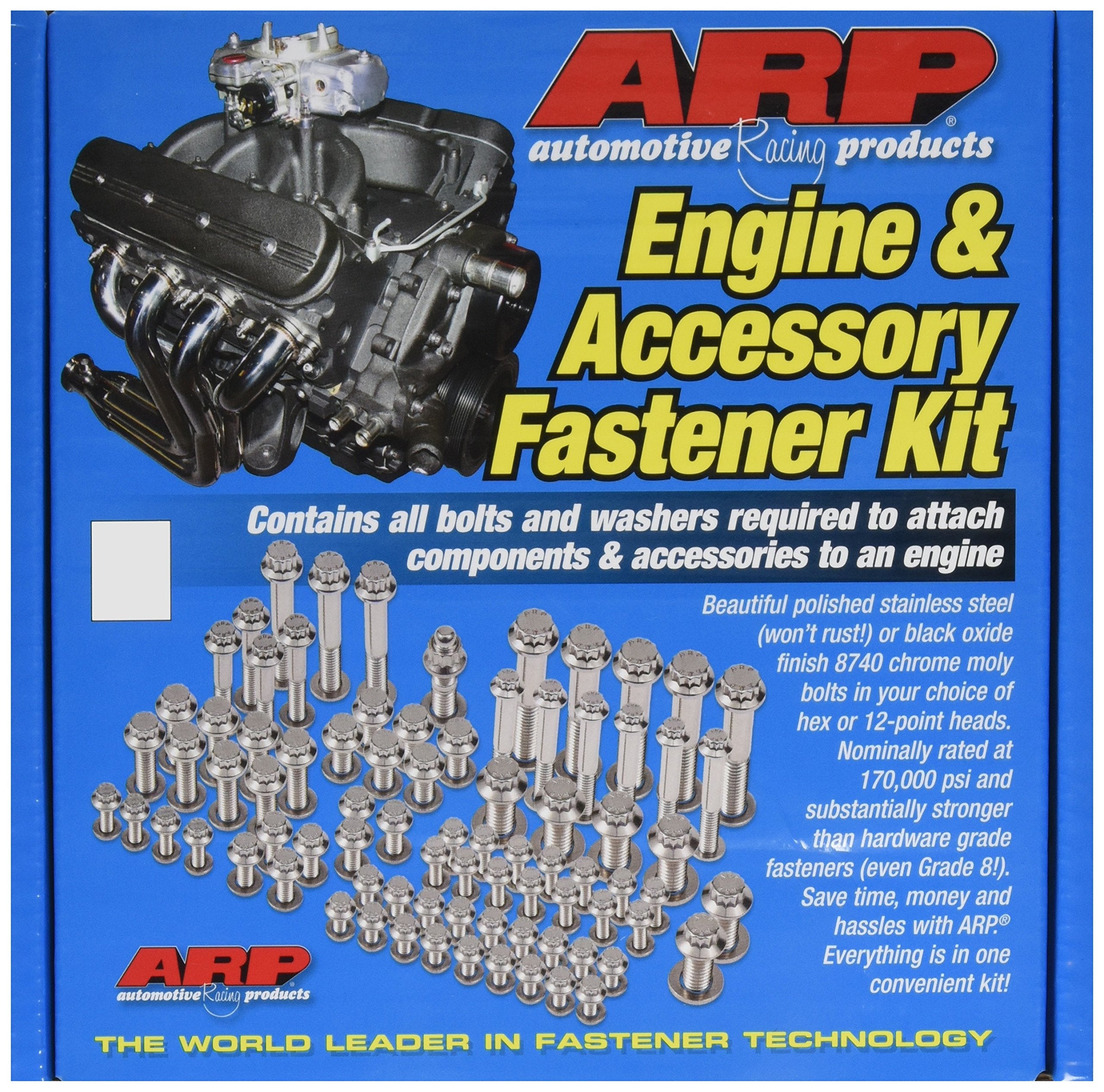 ARP 12-Point Stainless Steel Complete Engine Fastener Kit 545-9501