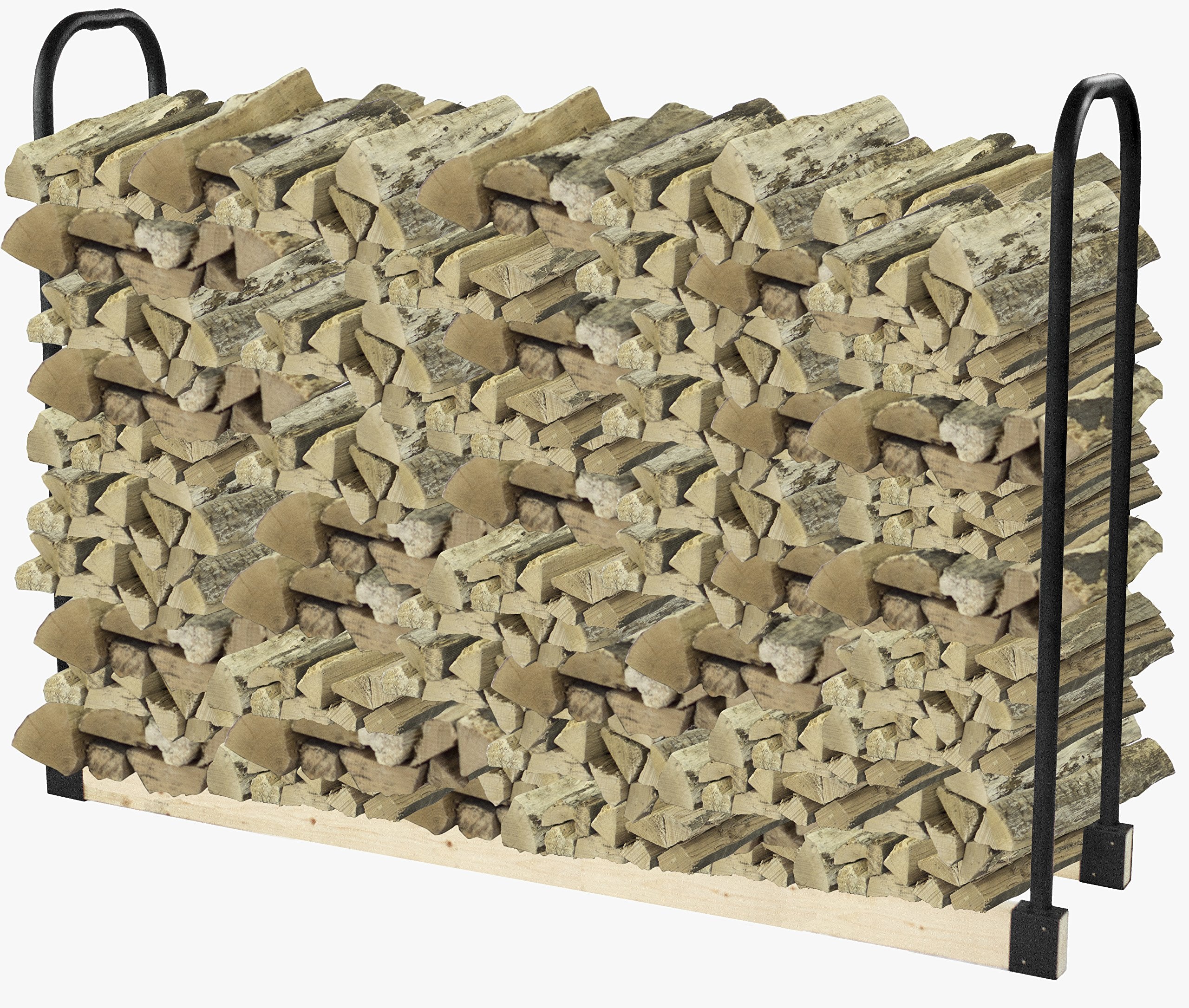 32mm Pleasant Hearth Heavy Duty Log Rack, Adjustable