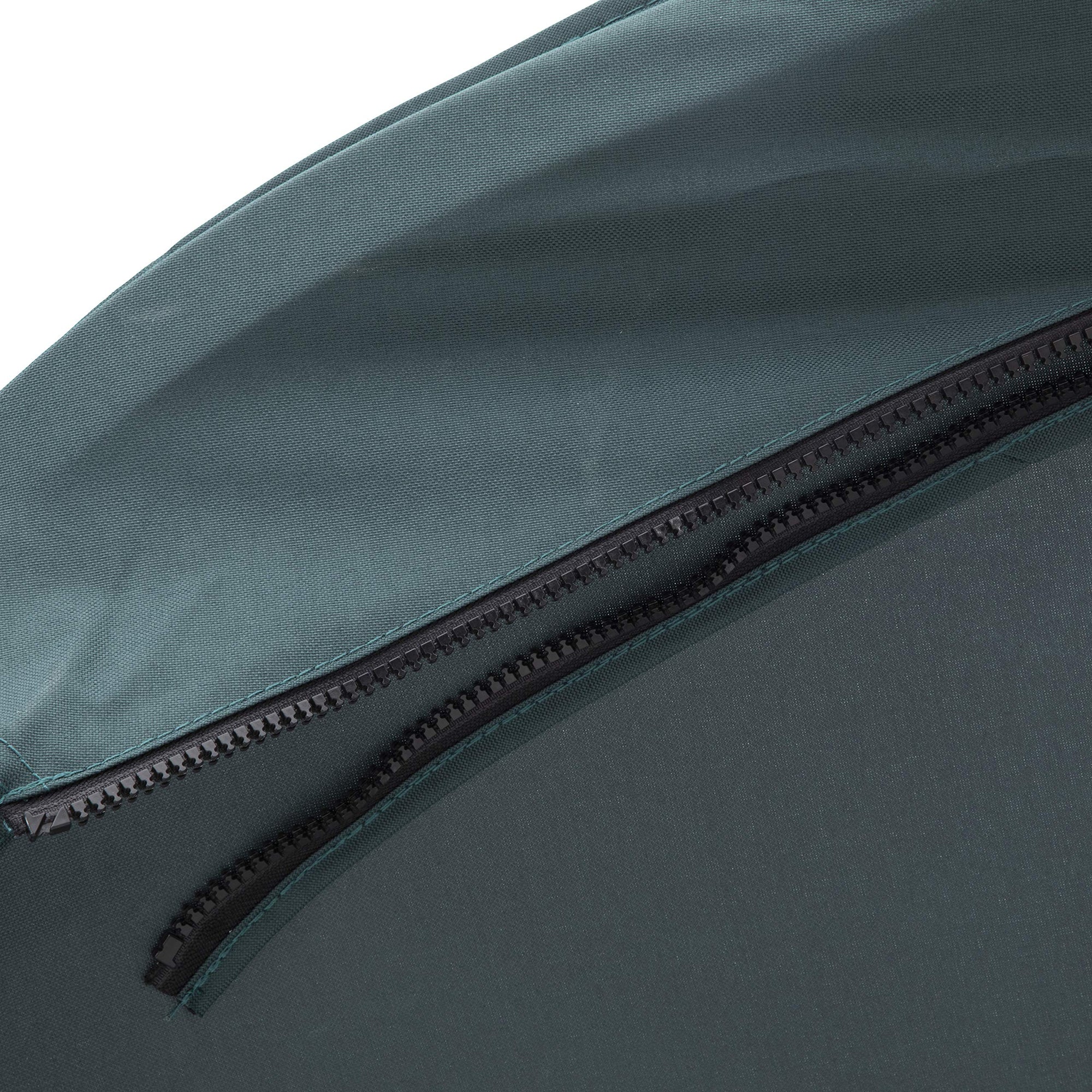 Power Bimini SureShade Replacement Canvas with Zippered Pockets | Green Fabric
