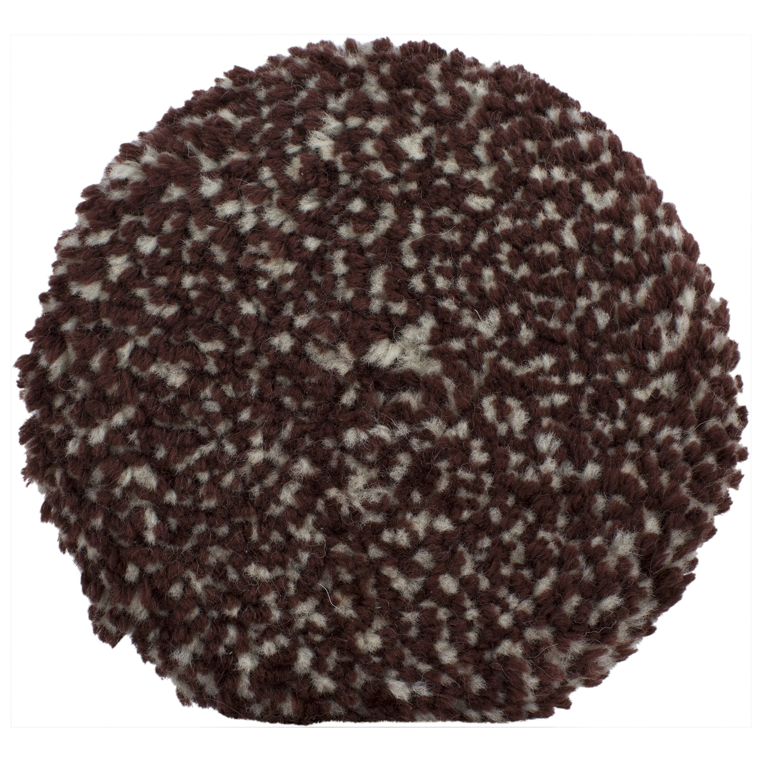 Meguiar's Heavy Cutting Wool Pad 7" Soft Buff Rotary WRWHC7 - Professional Heavy Cutting Pad for Premium Car Detailing, Car Buffing Pad for Use with a Rotary Buffer and Heavy Compound