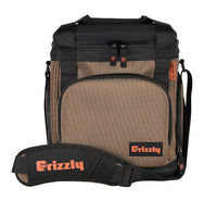 Grizzly Drifter 12 Quart Cooler, Tan, Polyester